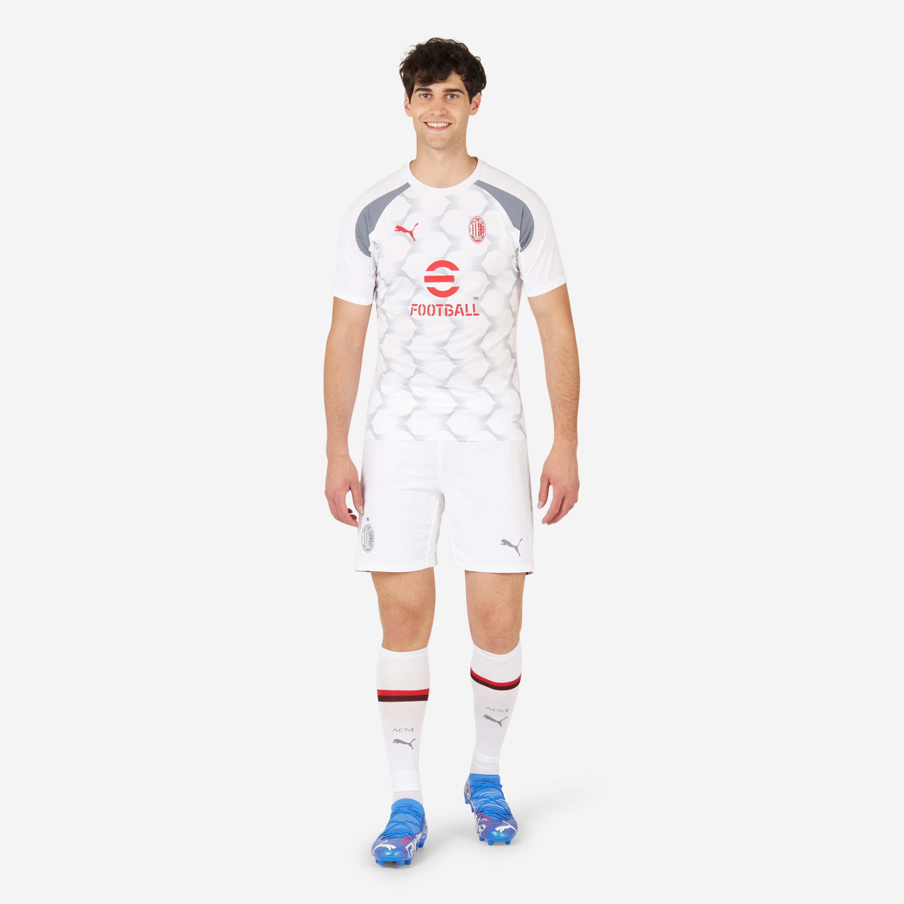 AC Milan Allenamento Prematch 2023/24 maglia traspirante M