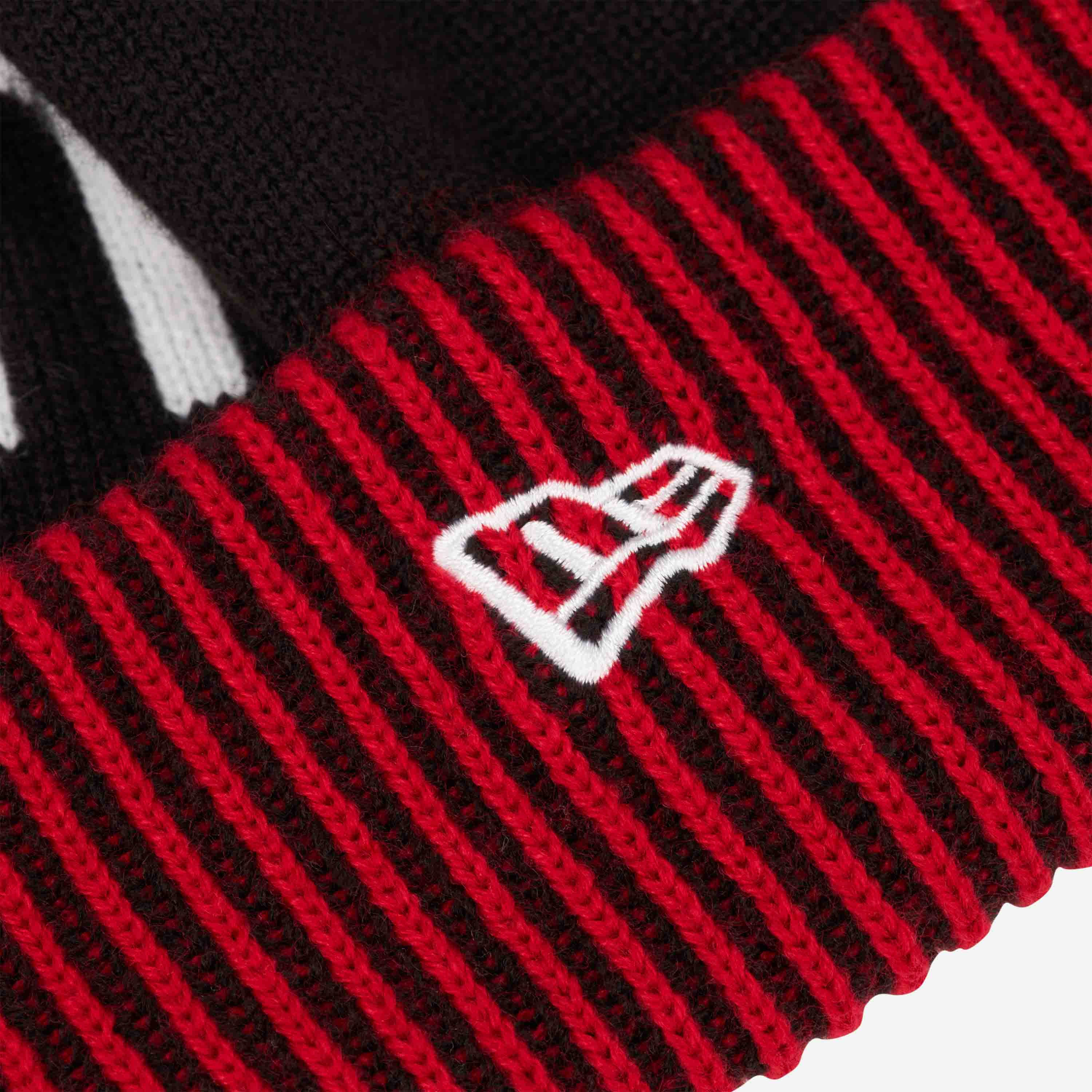 AC Milan New Era Bobble Beanie berretto pon pon taglia unica