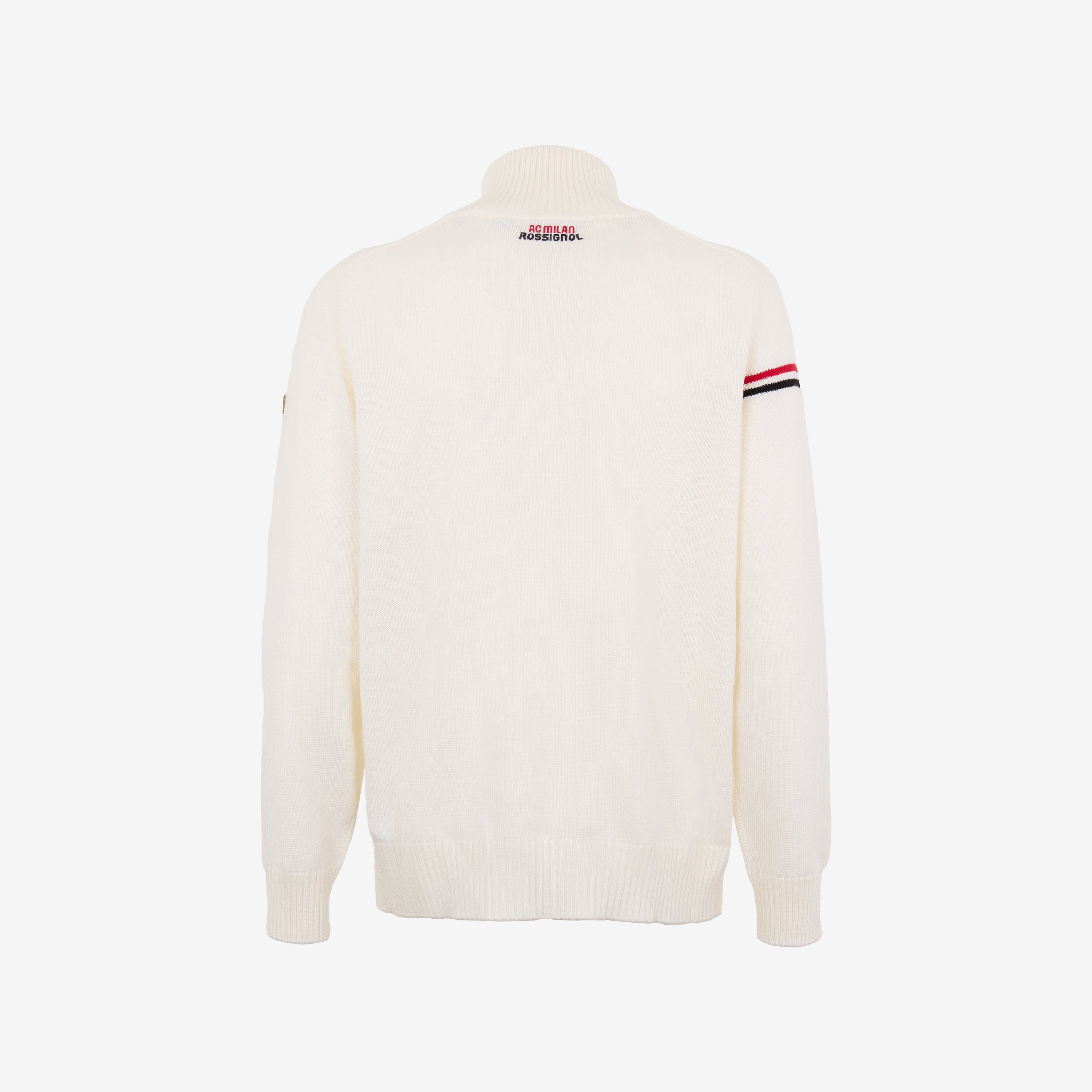 Rossignol x AC Milan Odysseus maglione mezza zip lana merino