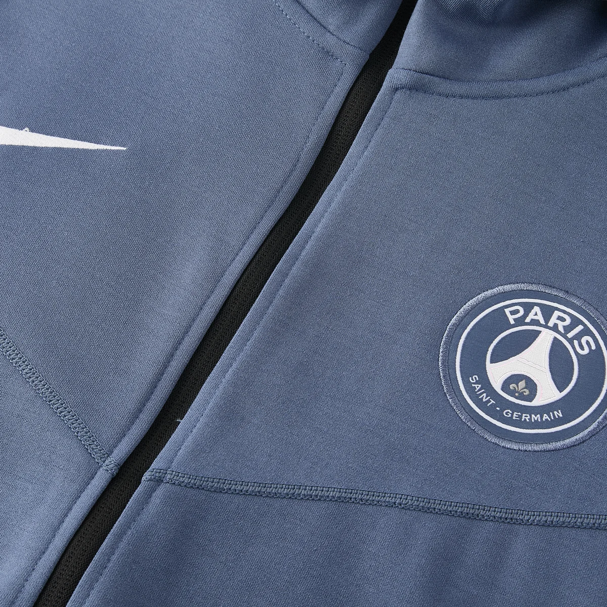 Tifoso Store PSG 2026/27 tuta grigio-blu cappuccio