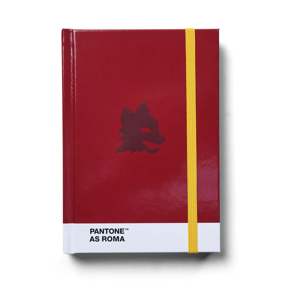 Roma Fanshop Pantone Quaderno AS Roma Puntinato Ufficiale