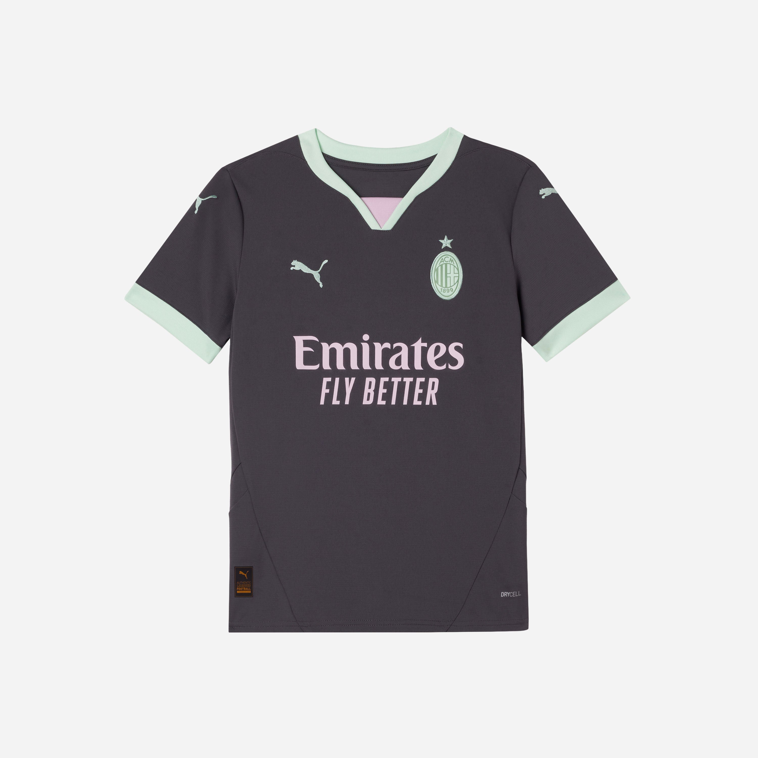AC Milan Kit Gara Third 2024/25 maglia bambino