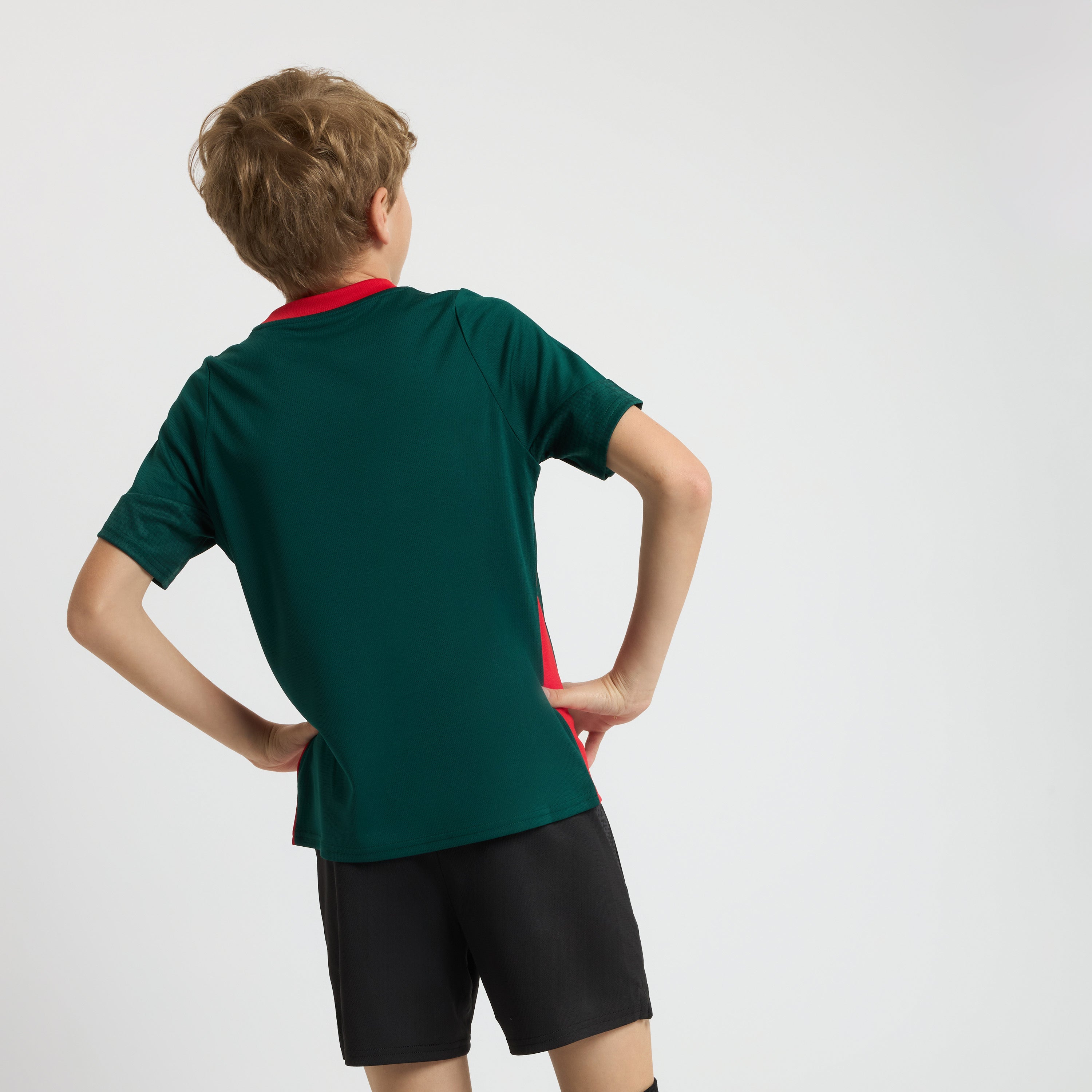 Milan Training 2025/26 maglia verde bambino Drycell