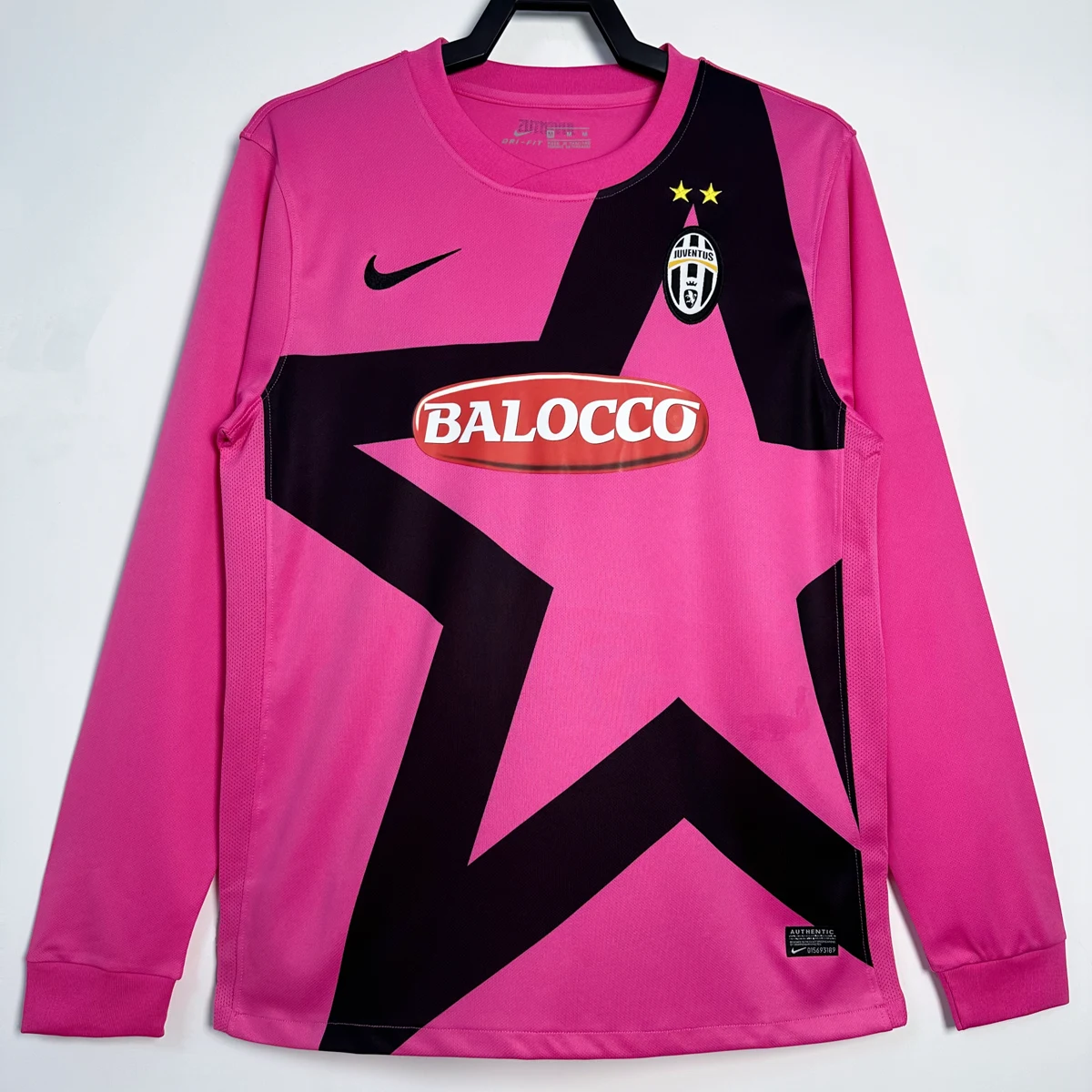 Tifoso Store Maglie da Calcio Juventus 2011/12 maglia rosa manica lunga
