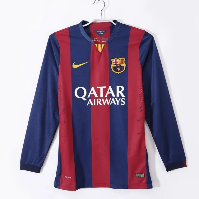 Maglia Barcellona 2014/15 manica lunga blaugrana