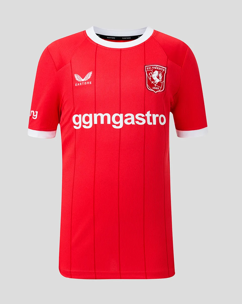 FC Twente Thuistenue 26/27 maglia home junior rosso tomato
