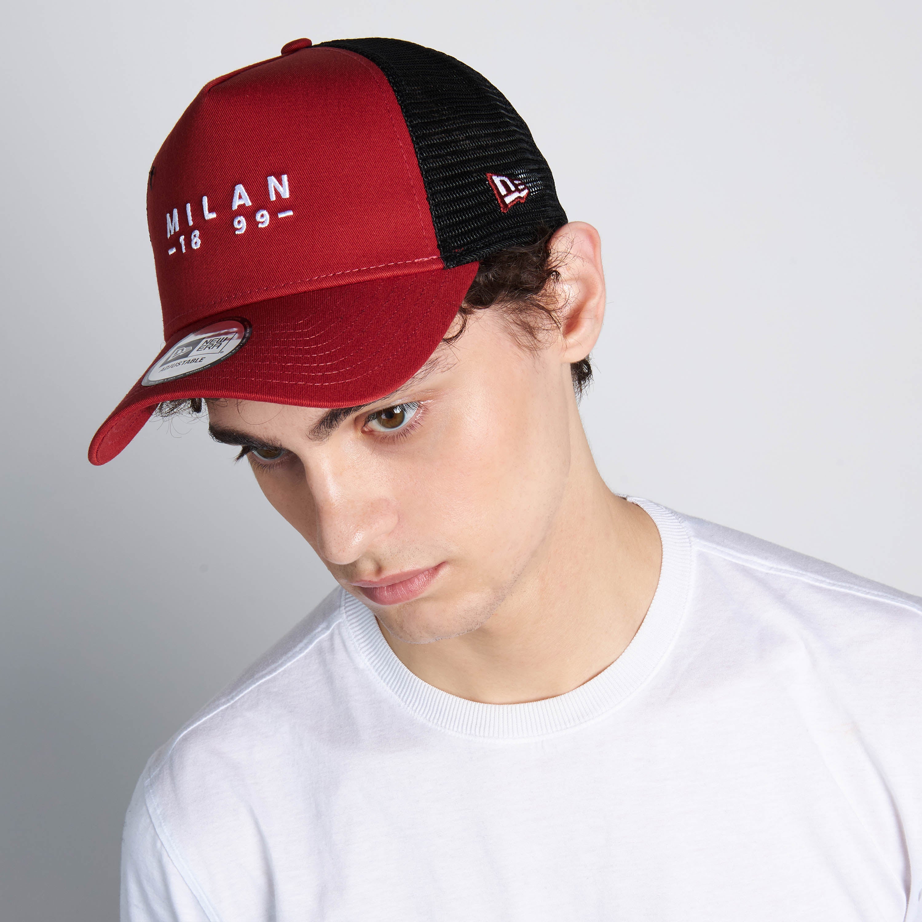 AC Milan New Era trucker cap rete taglia unica