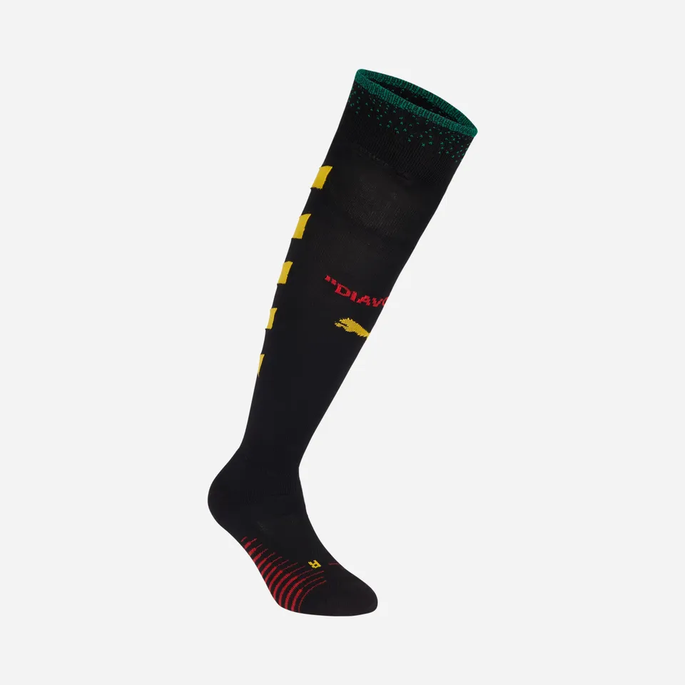 AC Milan Puma x Off-White 2024/25 Calze Gara Nere Uomo