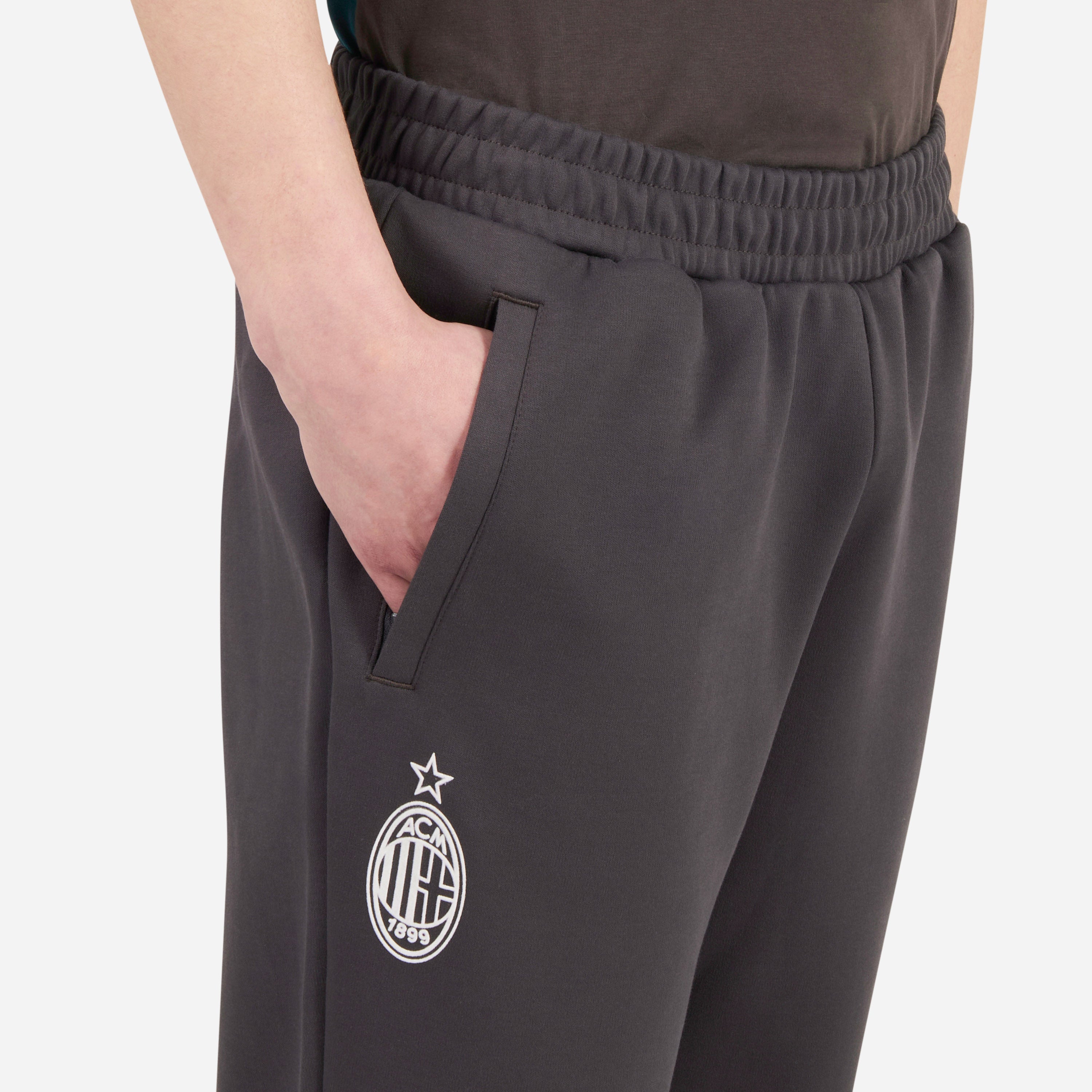 AC Milan Archive pantaloni tuta uomo gamba affusolata L