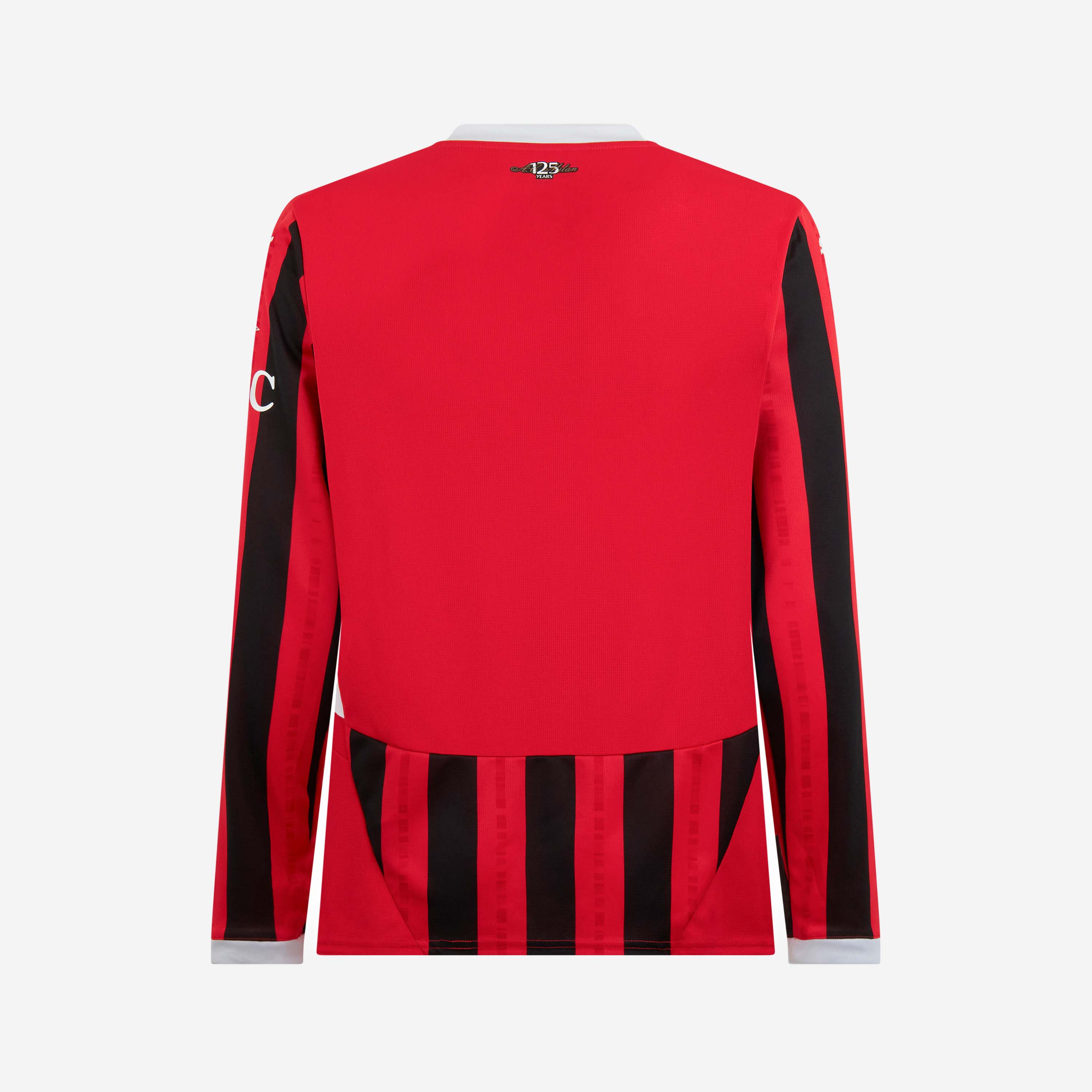 AC Milan 2024/25 Maglia Home Authentic Manica Lunga Uomo