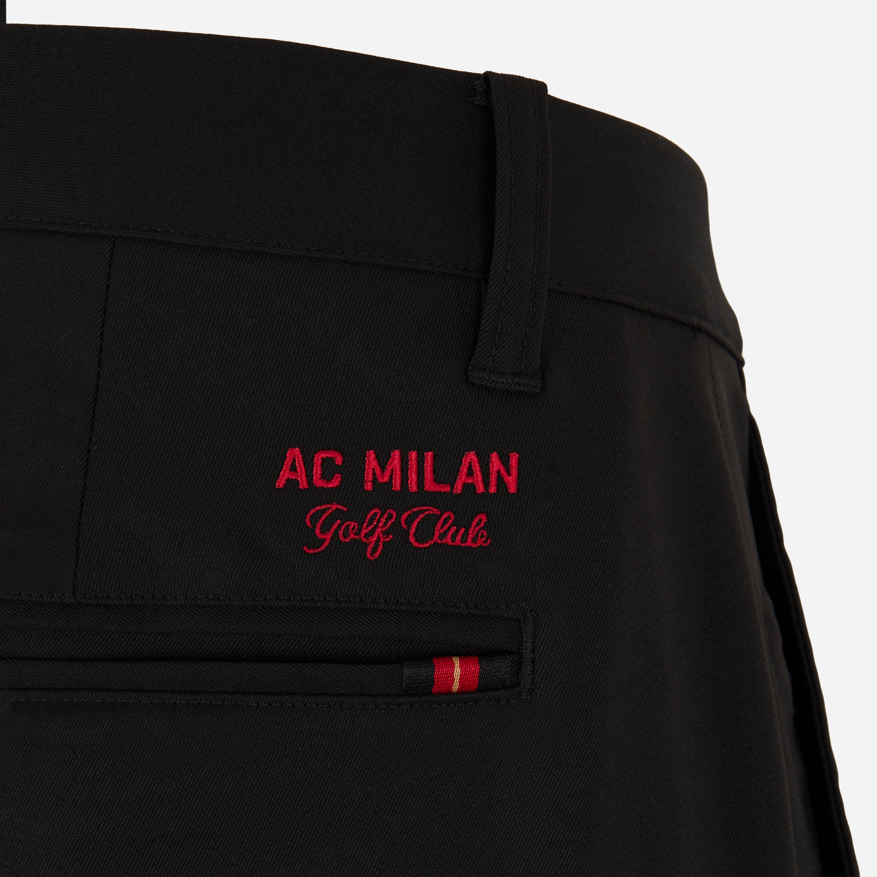 AC Milan Puma x ACM Golf Club pantaloni neri 34
