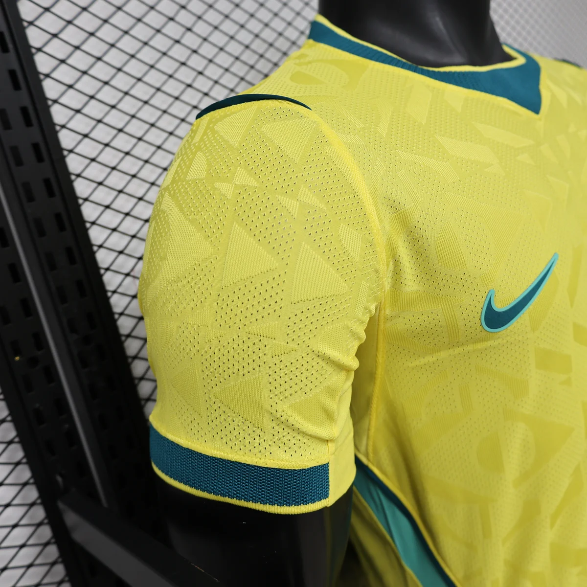 Brasile Mondiali 2026 Prima Maglia calcio gialla player