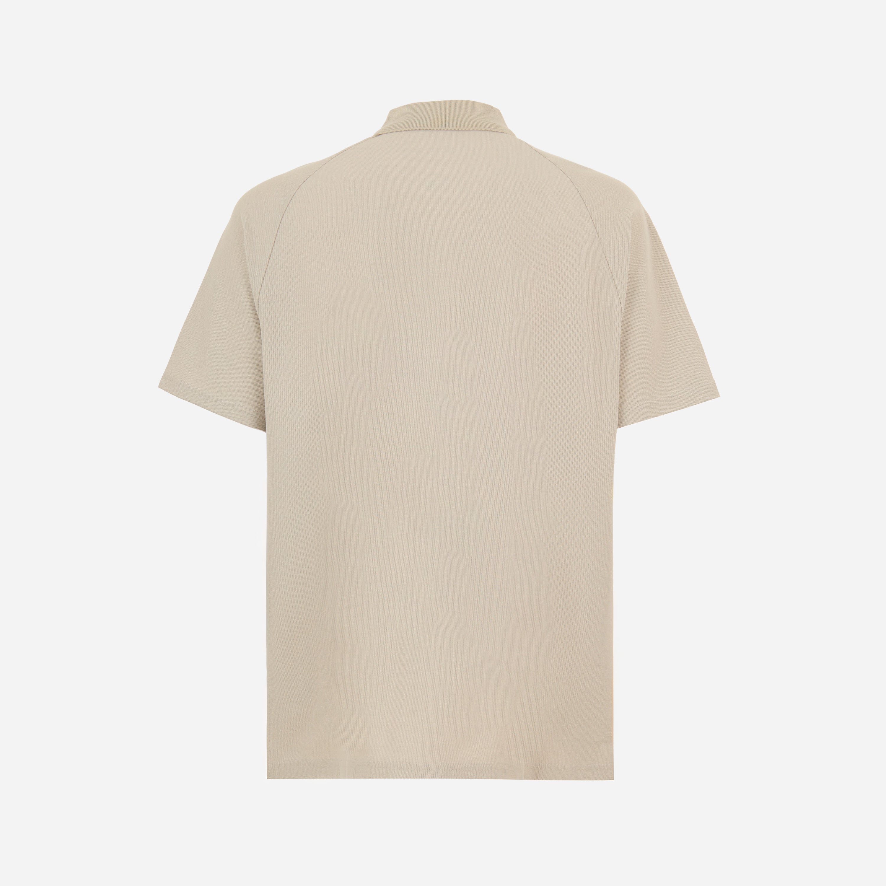 Milan Pumatech 2025/26 polo uomo beige manica corta