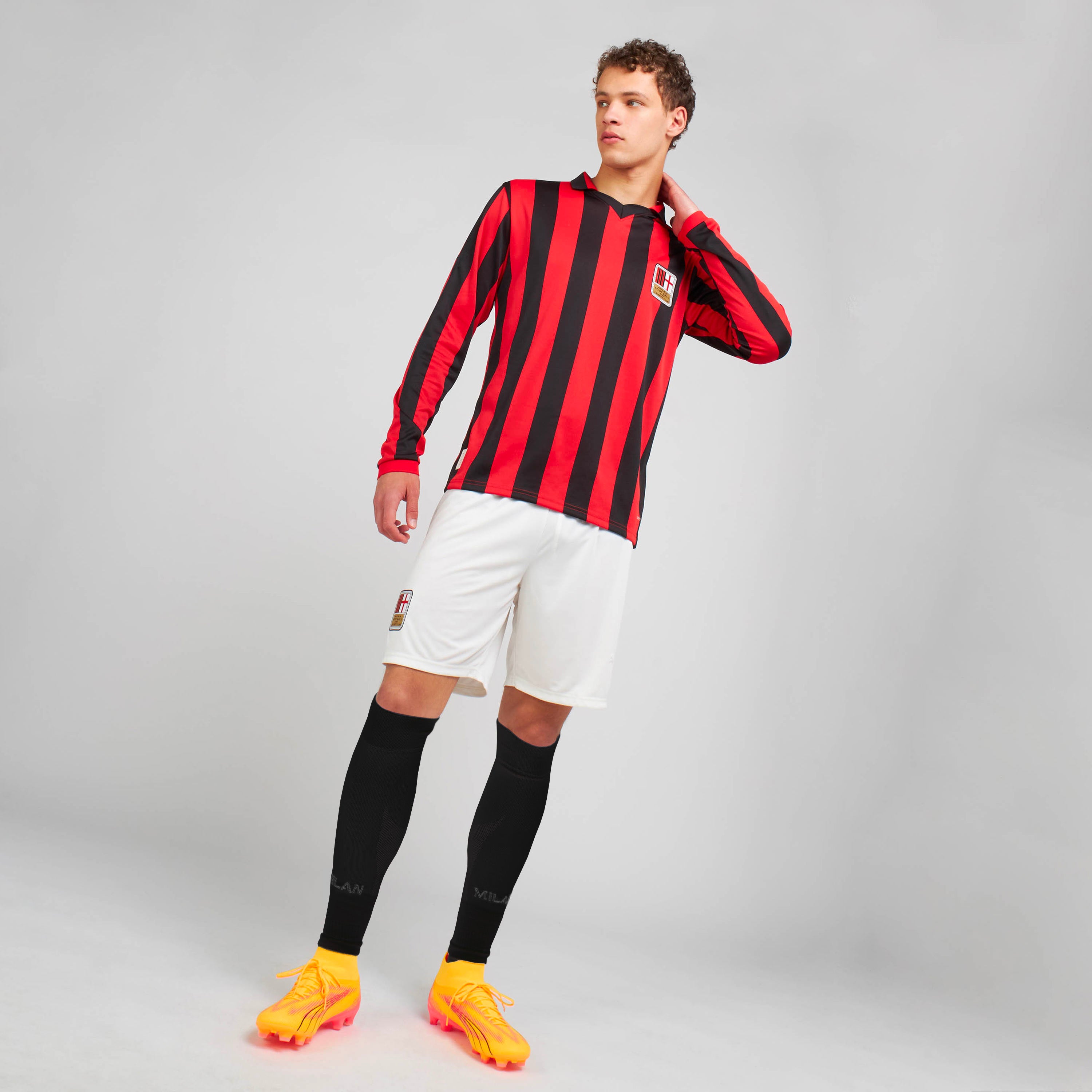 AC Milan Authentic 125th Pantaloncini M anniversario