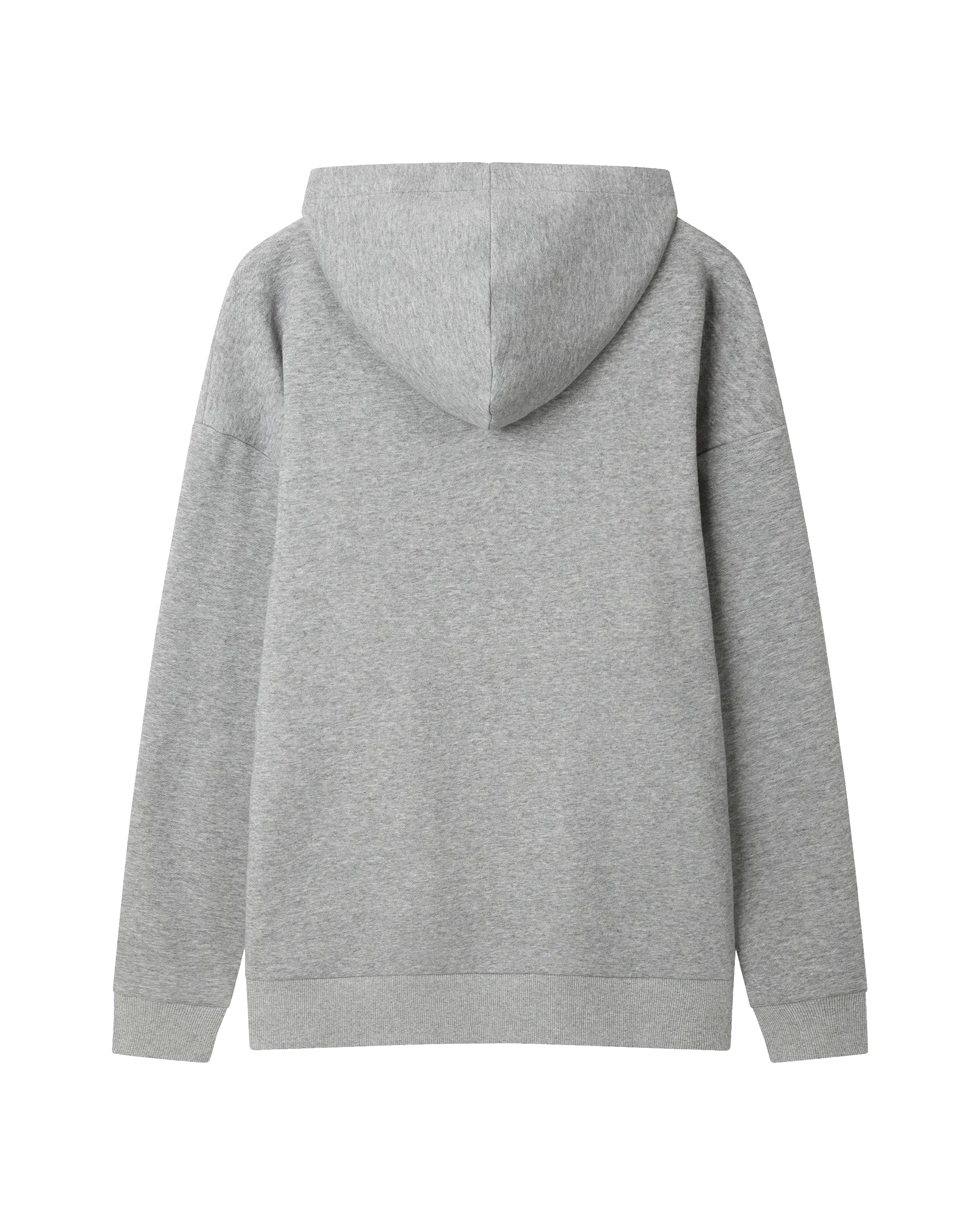 Wales Fanwear Draig Crest felpa cappuccio grigia