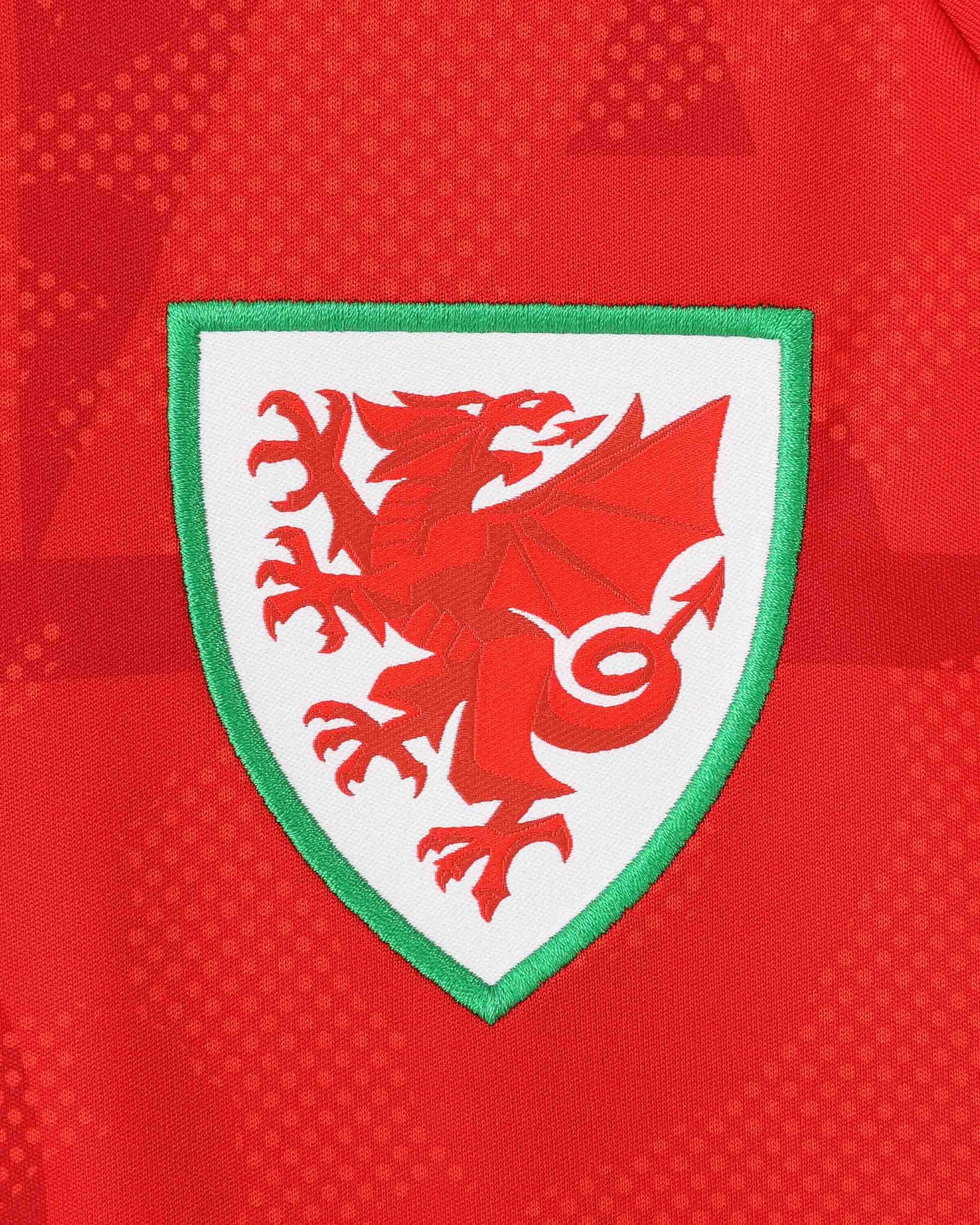 Wales SUDU Pre-Match 2026-28 maglia da tifoso uomo rossa