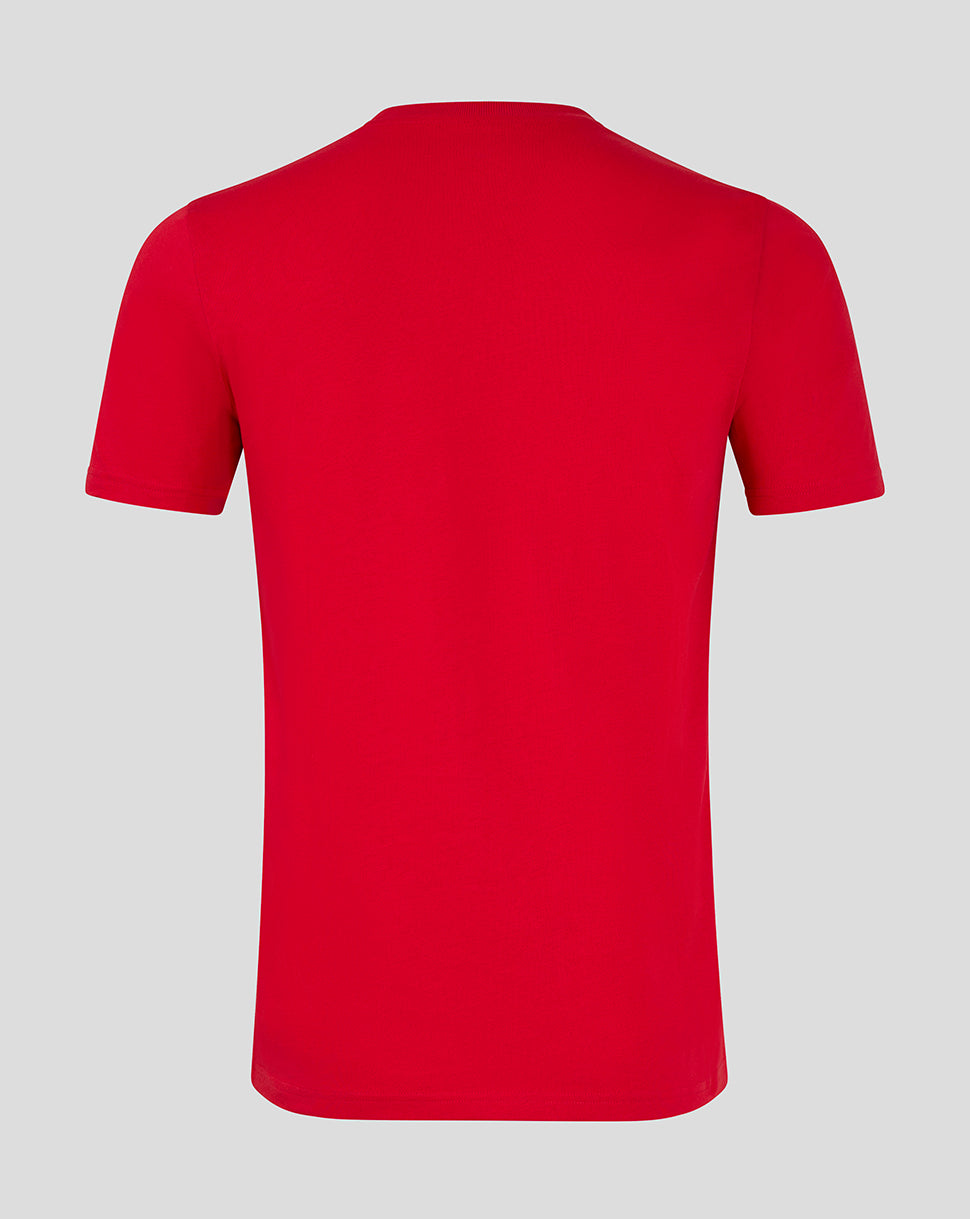 FC Twente Classic t-shirt da tifoso uomo rossa