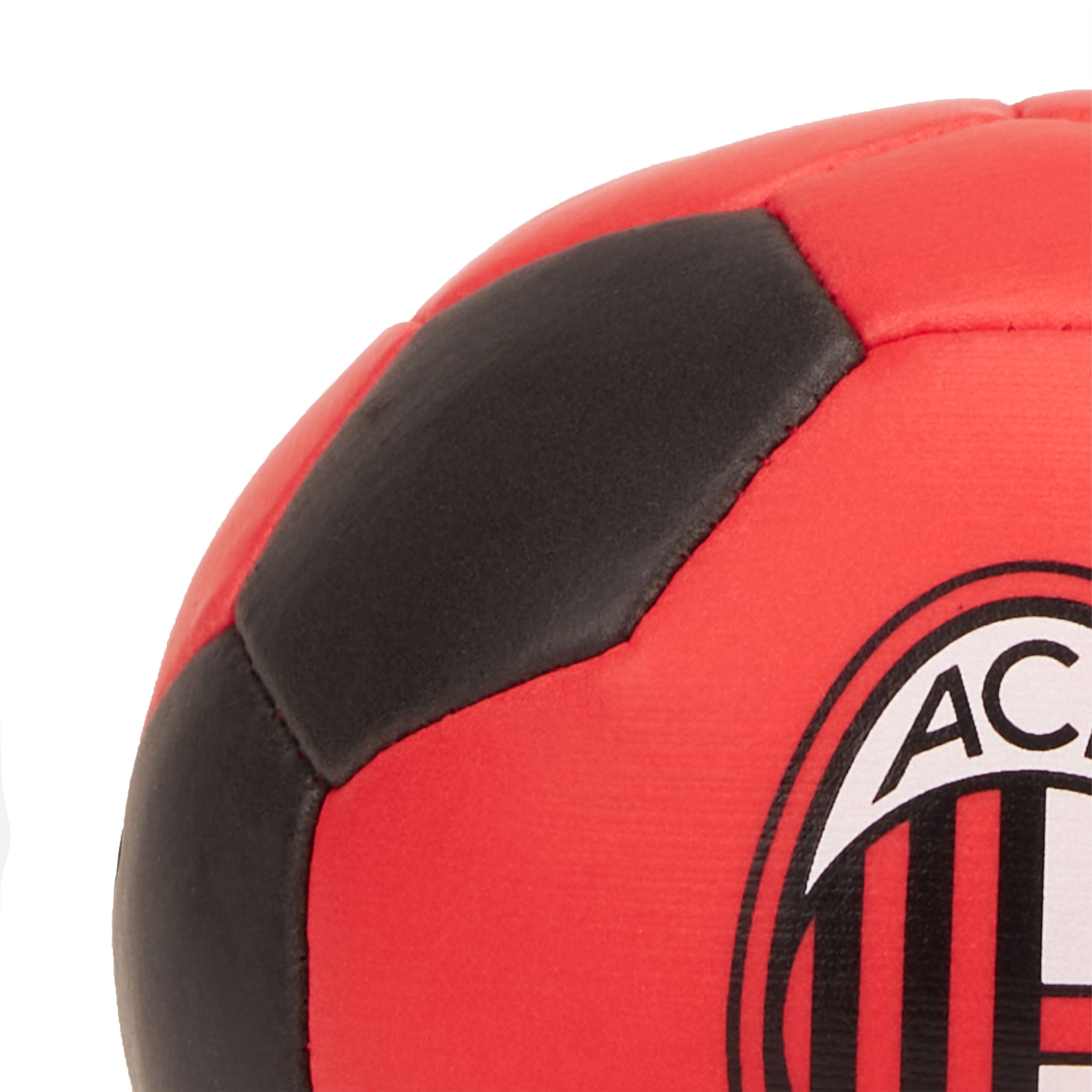 AC Milan pallone morbido mini 15 cm peluche rossonero