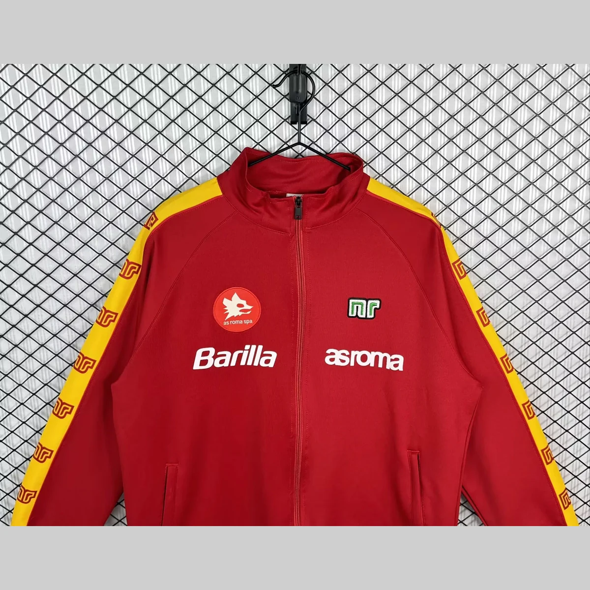Tifoso Store Giacche Roma 1988/89 Giacca Rossa Barilla