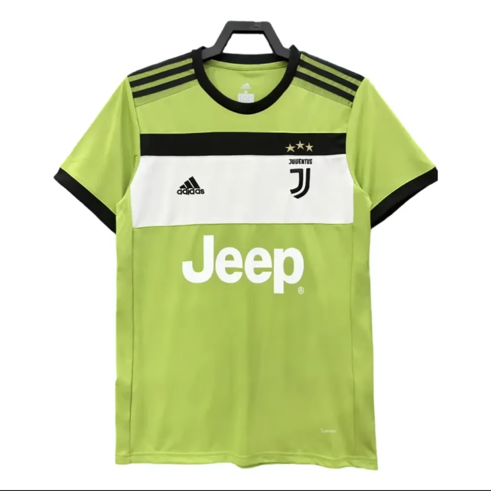 Tifoso Store Maglie da Calcio Terza Maglia Juventus 2017/18 Verde