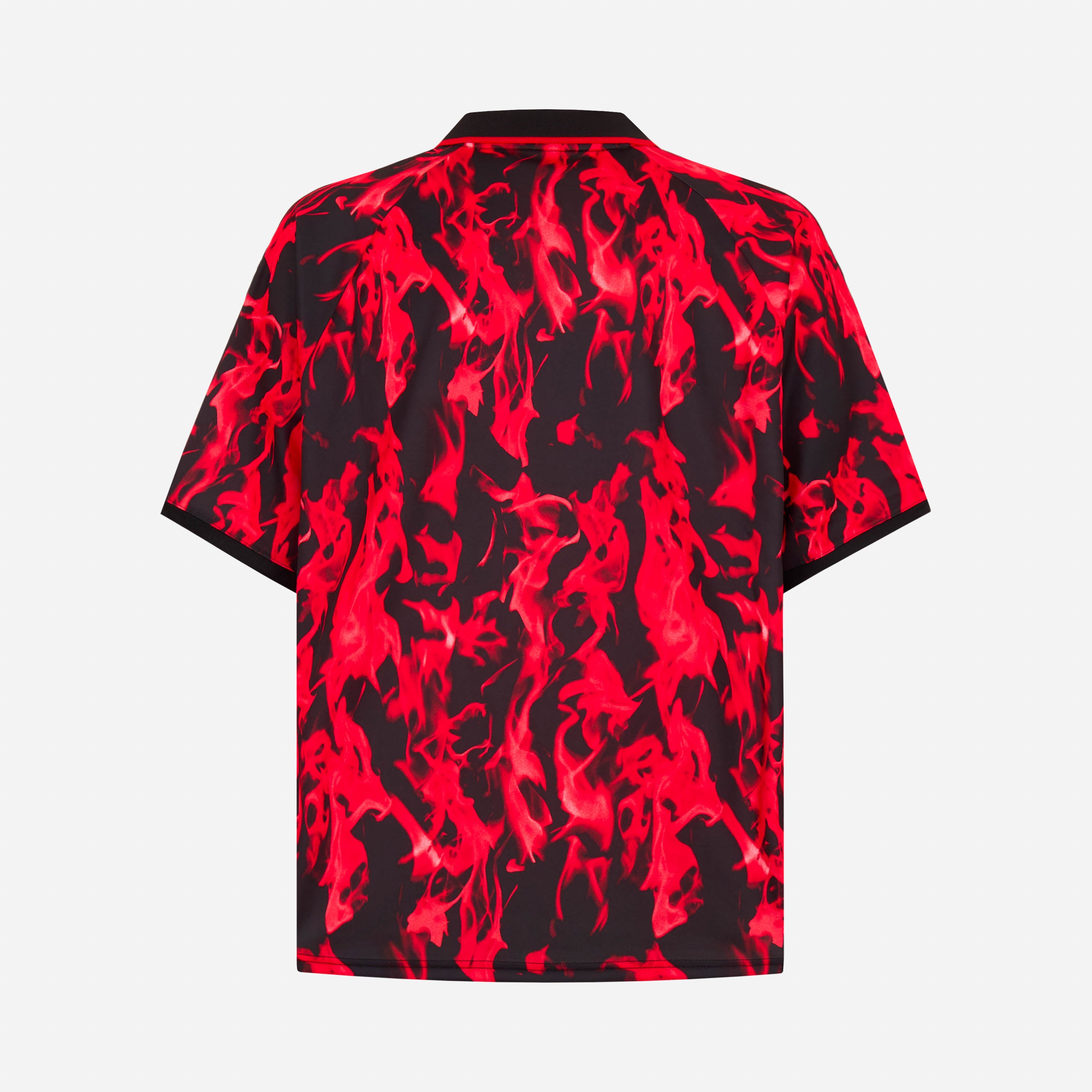 AC Milan King maglia uomo rossonera con collo Puma