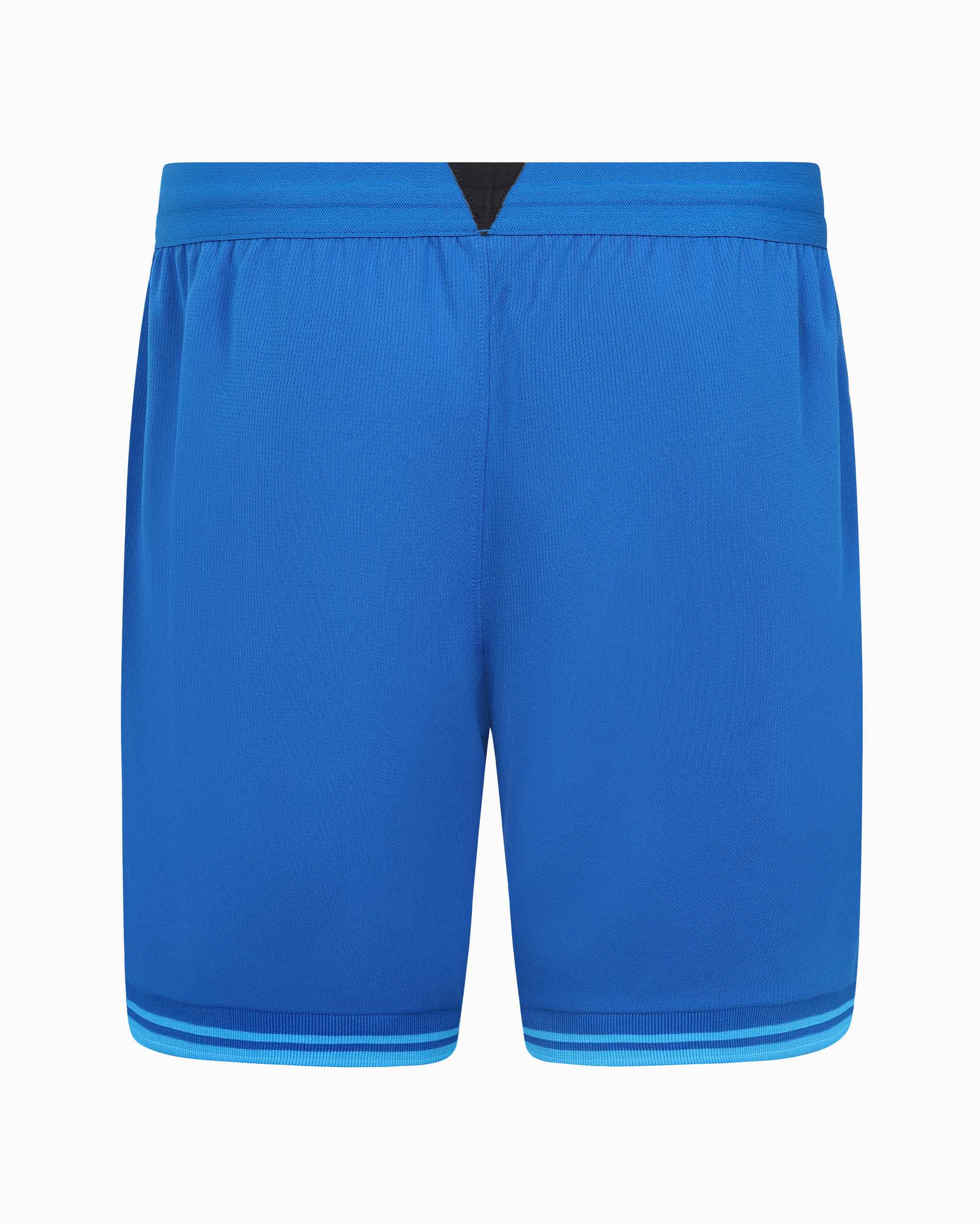 Wales Goalkeeper Kit SUDU 2026-27 Shorts Portiere Blu Adulto