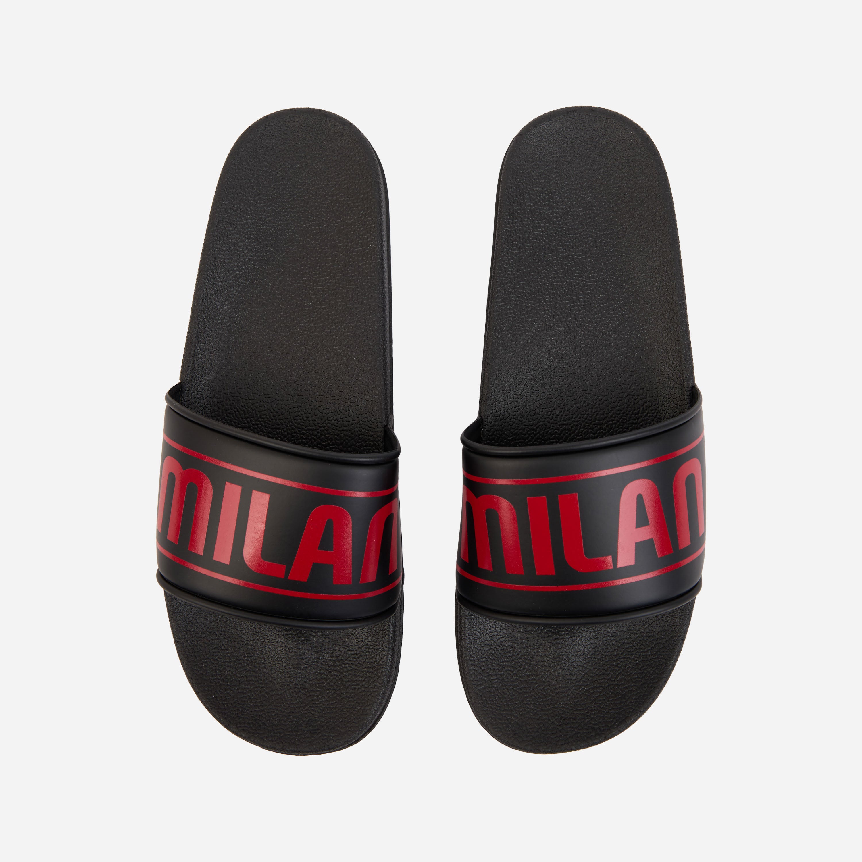 AC Milan Slides ciabatte unisex 43 nere slip-on