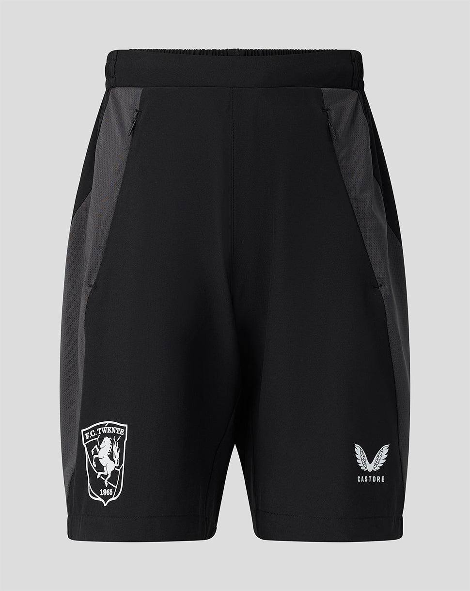 FC Twente Training 26/27 short nero junior con tasche