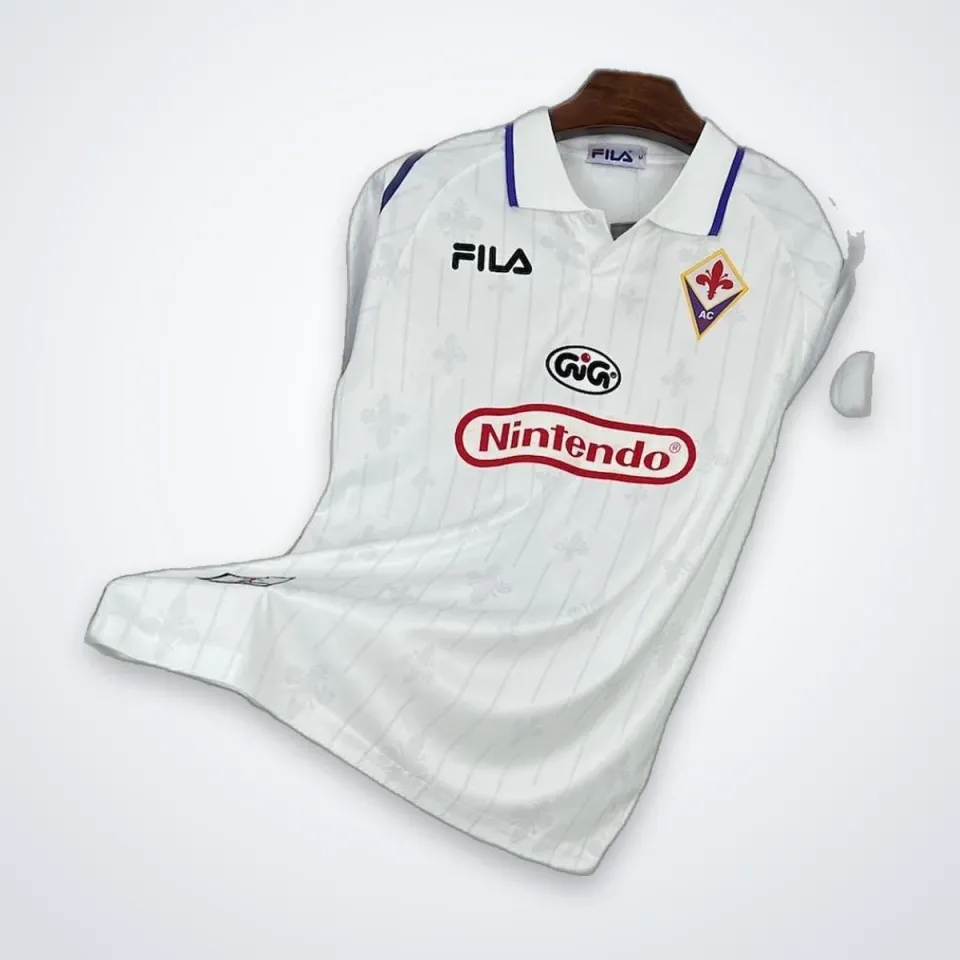 Tifoso Store Maglie da Calcio Seconda Fiorentina 1997/98 viola S-XXL