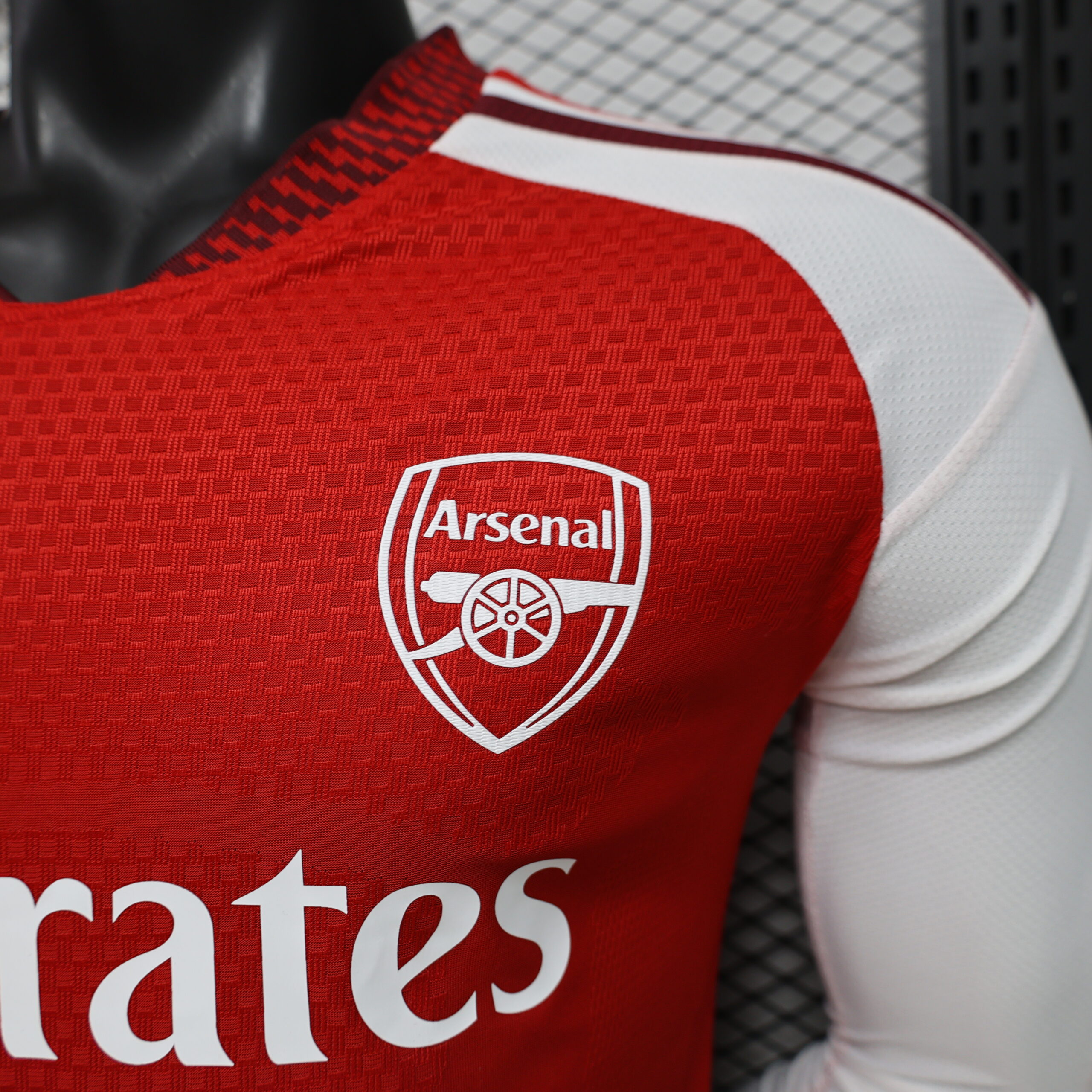 Arsenal Player Version Prima Maglia 2026/27 manica lunga