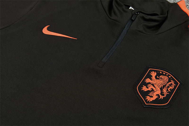 Tifoso Store Olanda 2026/27 Tuta Nera Collo Alto