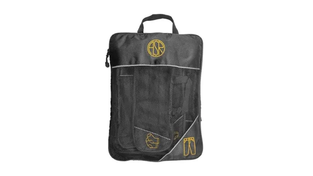 Roma Fanshop Organizer Valigia 5 Pezzi Nero AS Roma