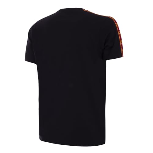 Roma Fanshop Taper Retro t-shirt ASR M giallorossa