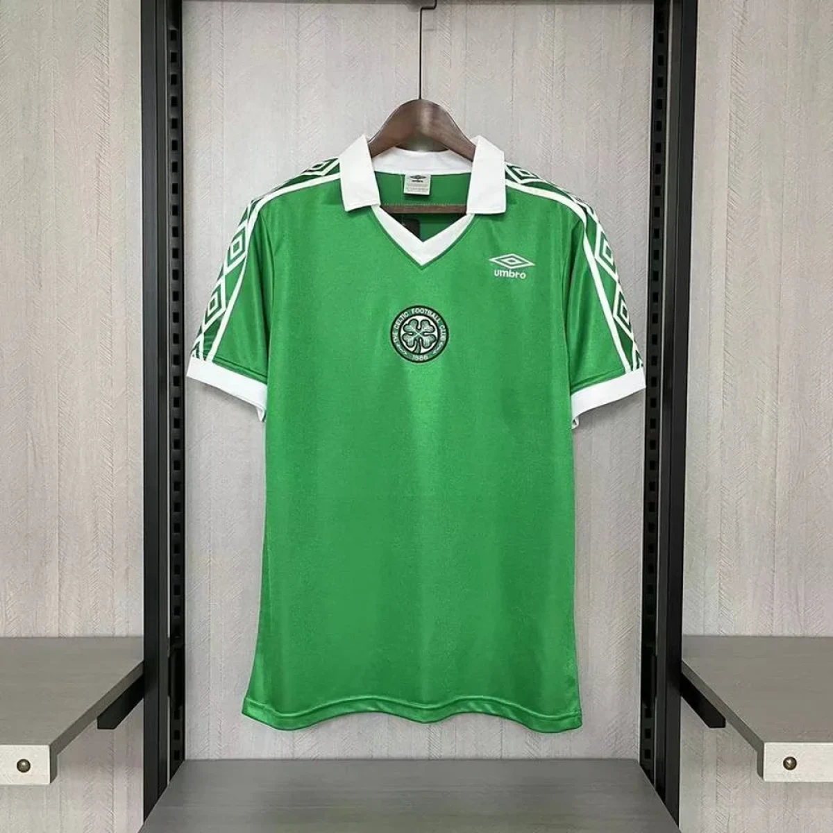 Tifoso Store Celtic 1980 maglia retro home verde