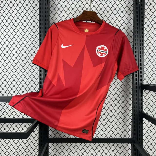 Tifoso Store Maglie da Calcio Canada 2026 maglia home rossa