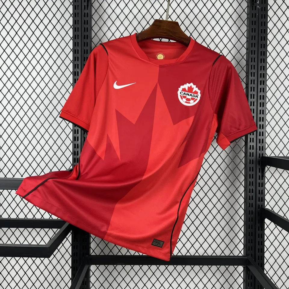Tifoso Store Maglie da Calcio Canada 2026 maglia home rossa