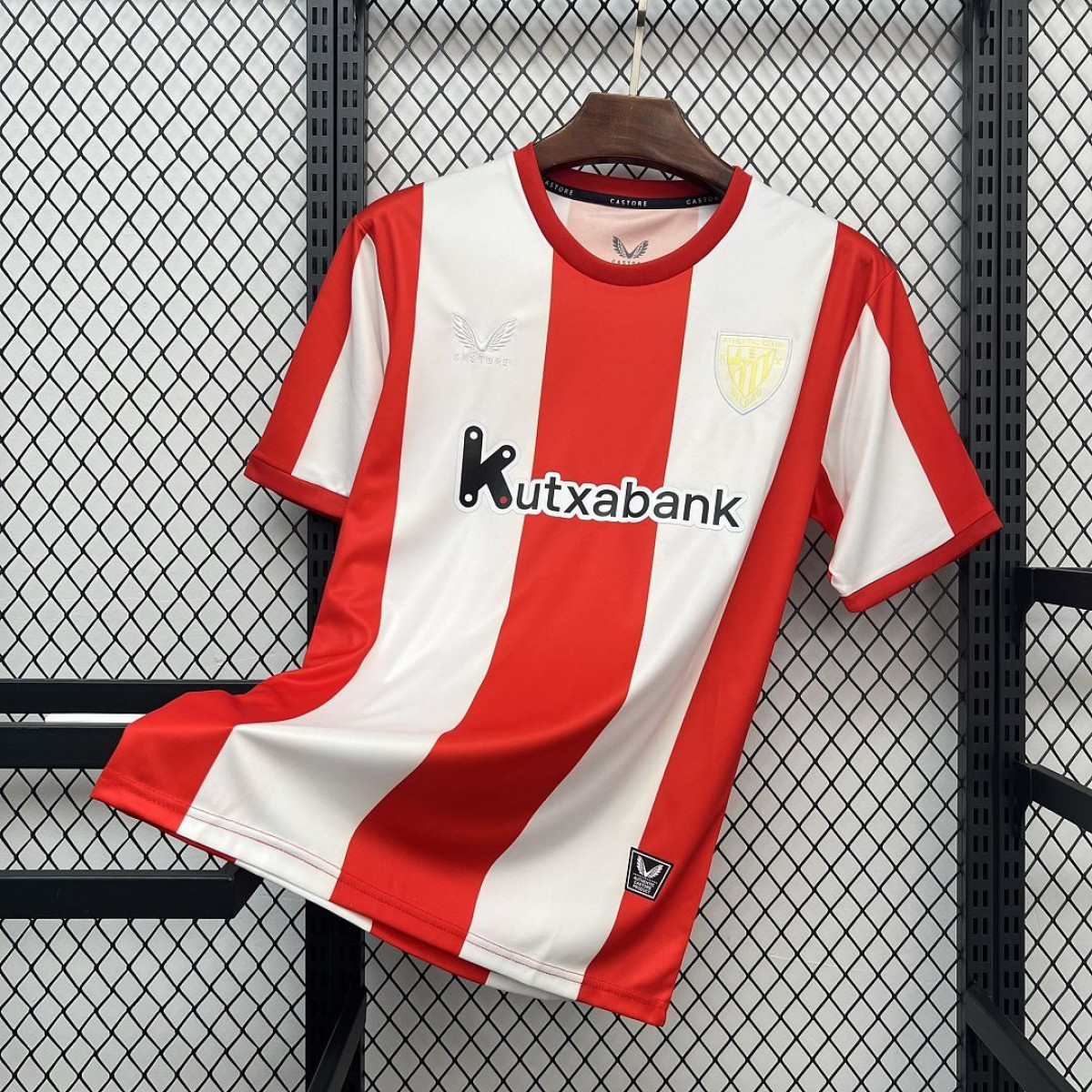 Athletic Bilbao 2025/26 maglia calcio rojiblanca