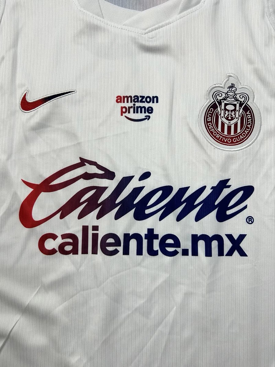 Tifoso Store Chivas Away 2026/27 maglia donna S-XXL