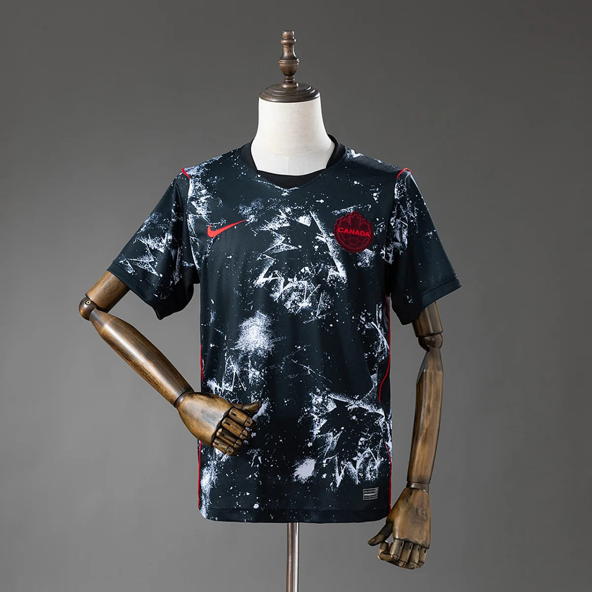 Tifoso Store Seconda Maglia Canada 2026/27 maglia nera 4XL
