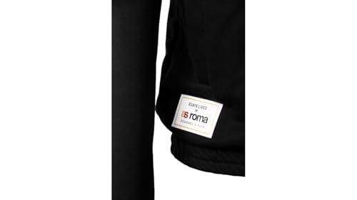 Roma Fanshop Solo La Roma felpa fullzip L con cappuccio