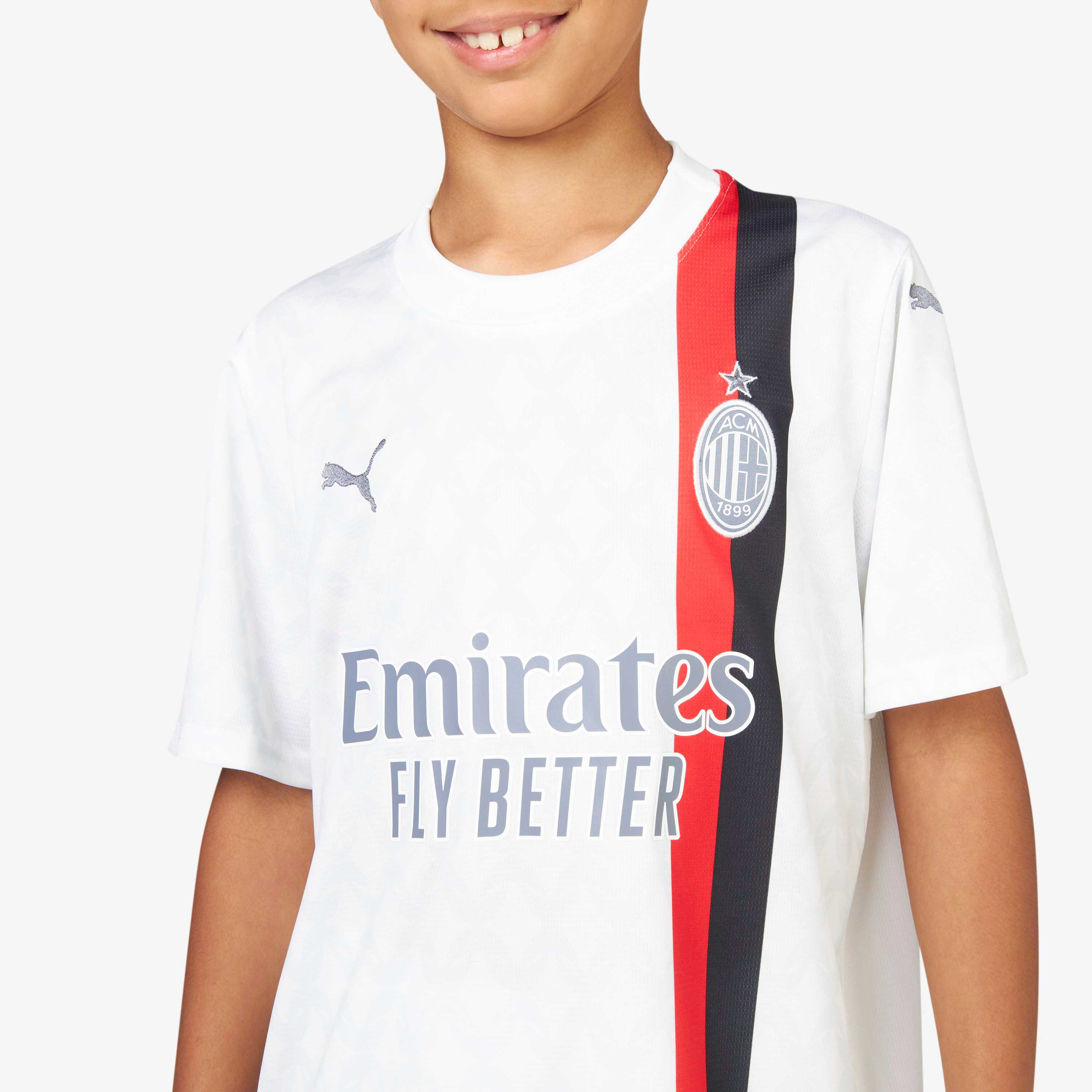 AC Milan Kit Gara Away 2023/24 mini kit bambino 3 pezzi