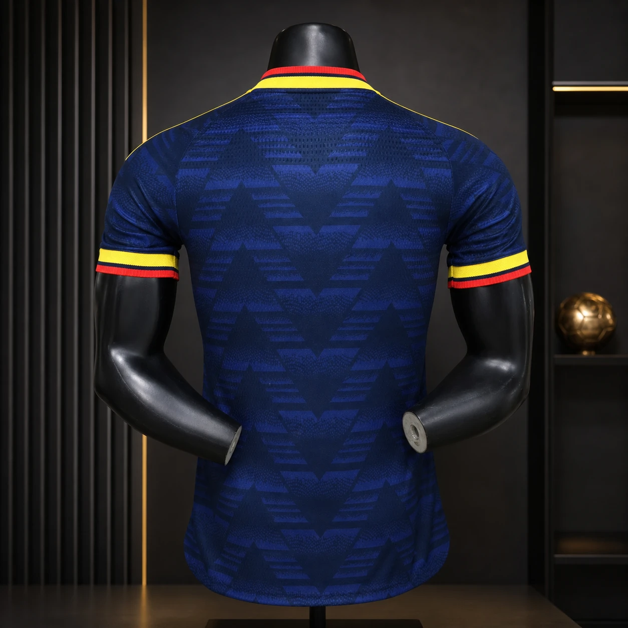 Arsenal Away 2026/27 Maglia Calcio Giocatore Blu Navy S