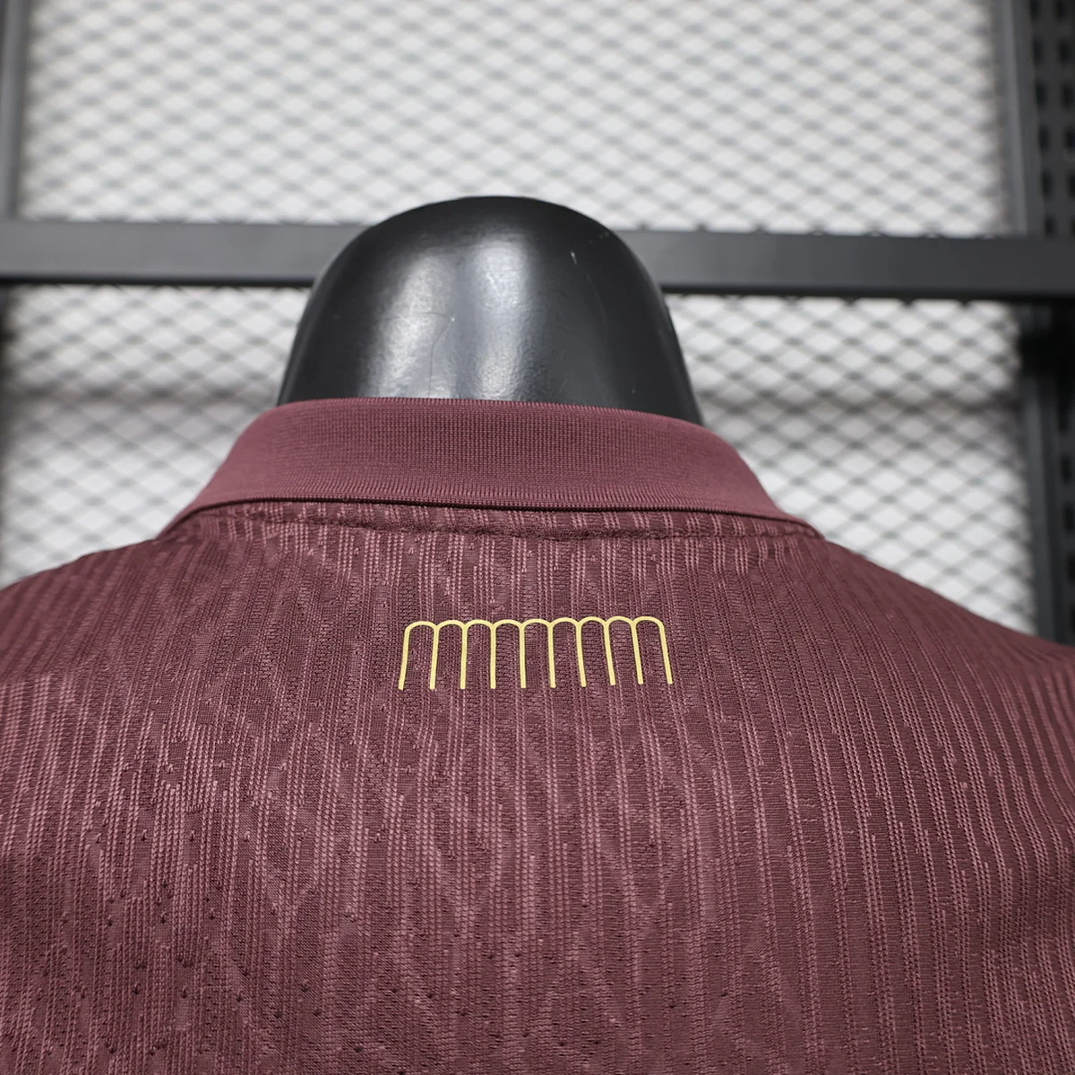 Tifoso Store Maglie da Calcio Monaco 2026/27 seconda maglia bordeaux