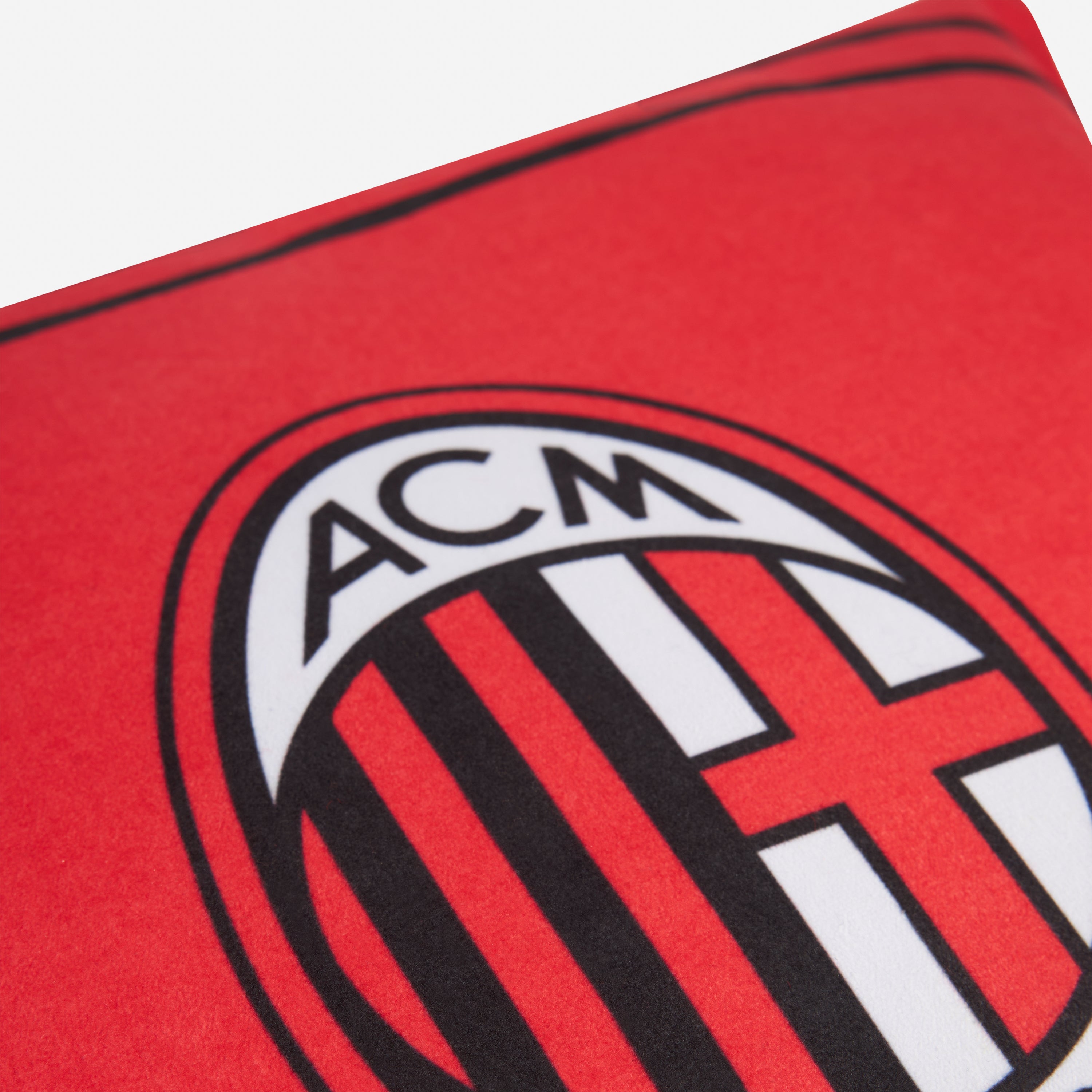 AC Milan Souvenir Cuscino Logo Rossonero 40x40 cm