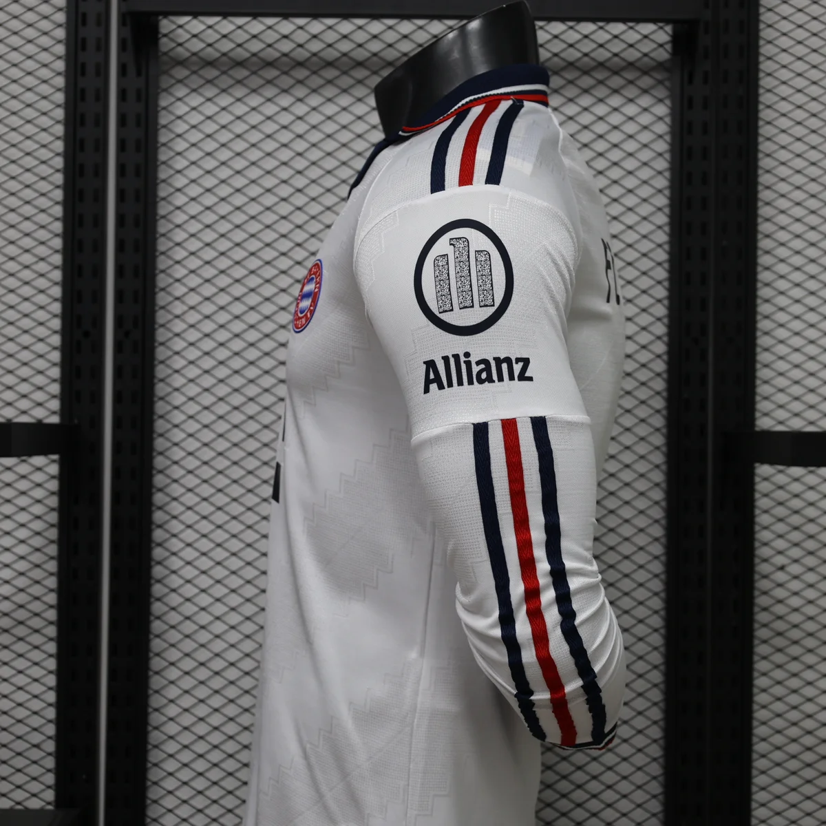 Tifoso Store Bayern Player Version maglia bianca 2026/27 ML