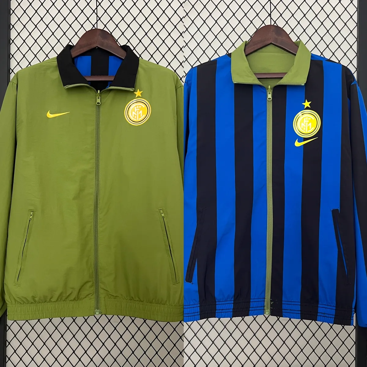 Tifoso Store Giacca Inter Reversibile 2026/27 giacca nerazzurra