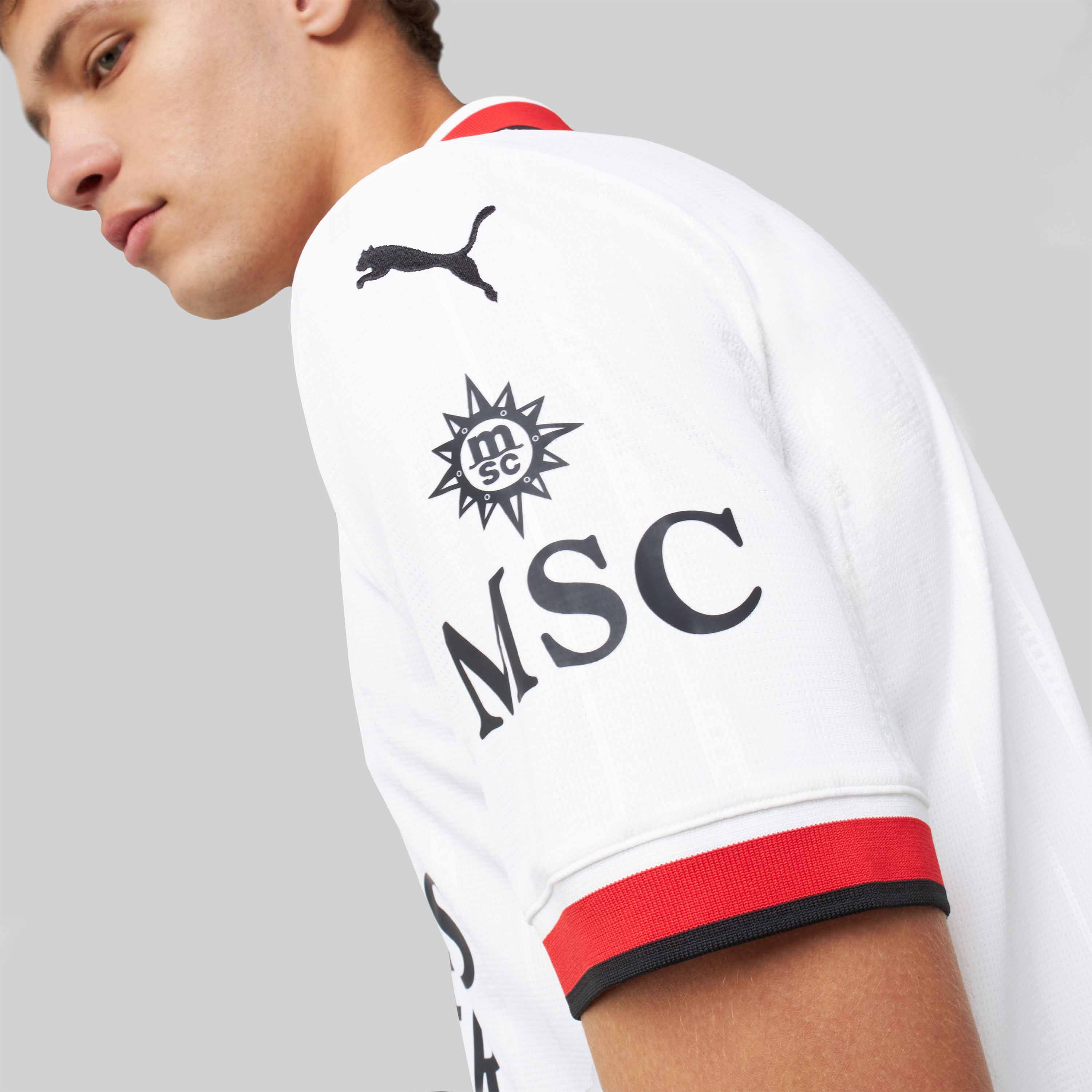 AC Milan Kit Gara Away 2024/25 Jersey maglia uomo trasferta