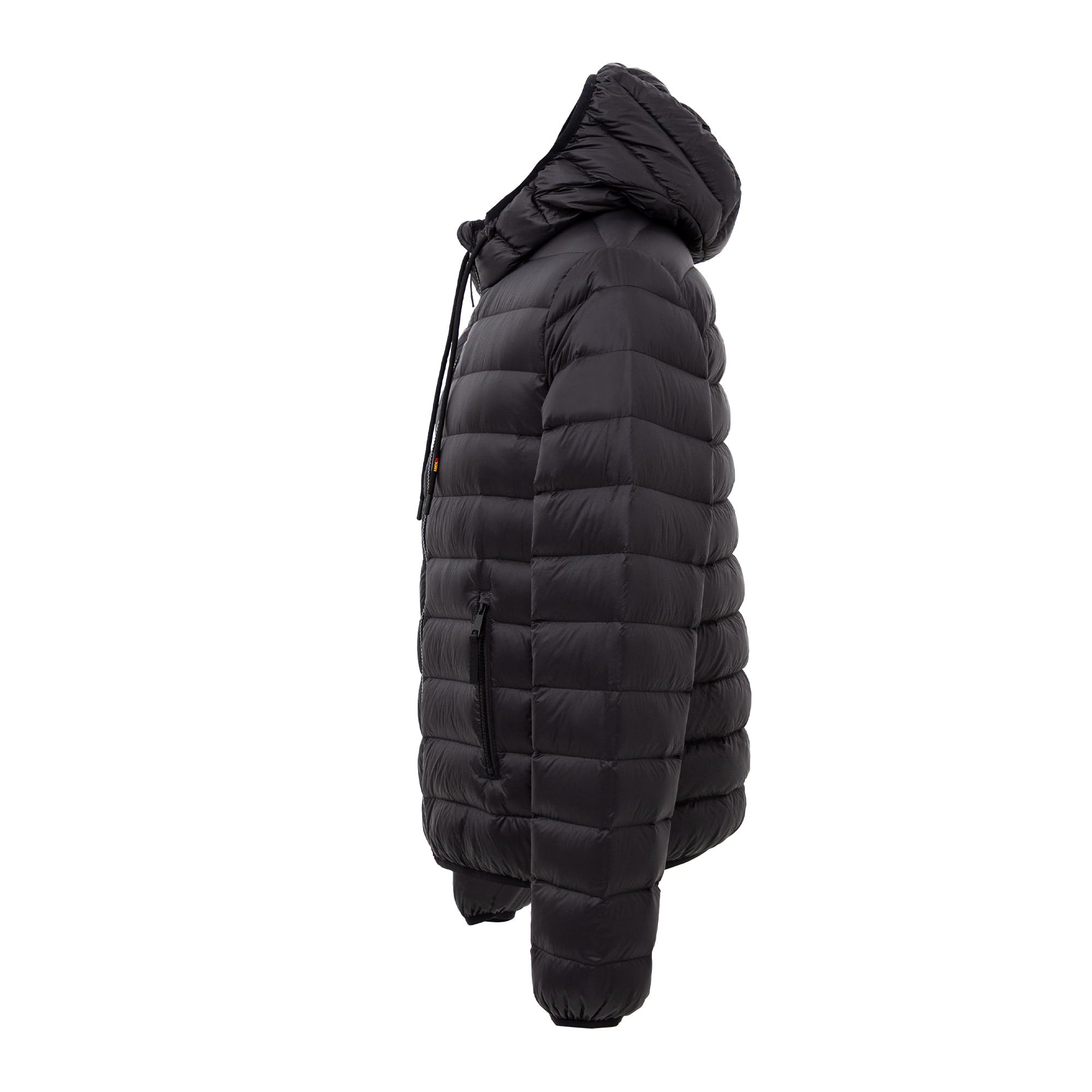 AS Roma Abbigliamento piumino ultralight nero L