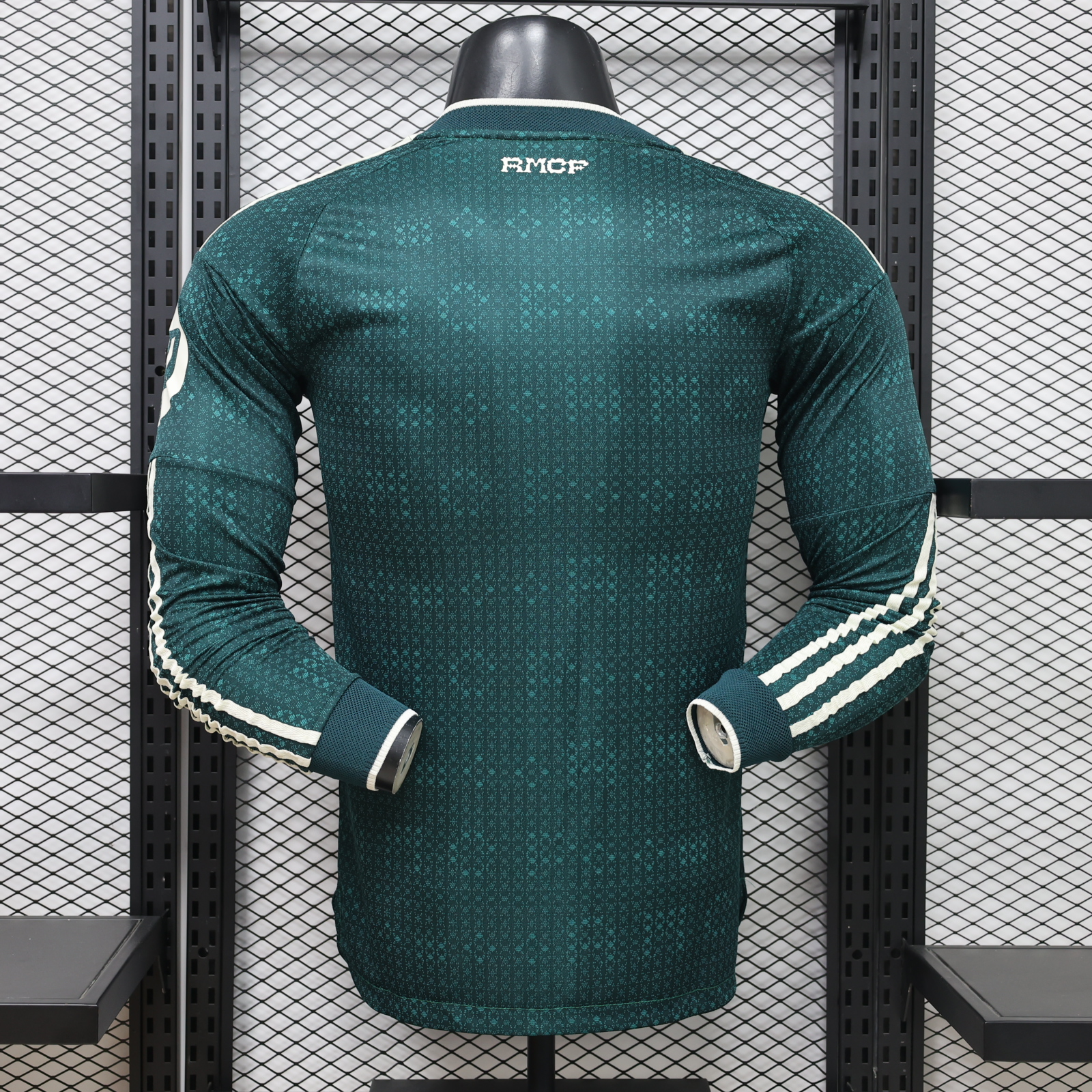 Tifoso Store Player Version Real Madrid 2026/27 maglia manica lunga