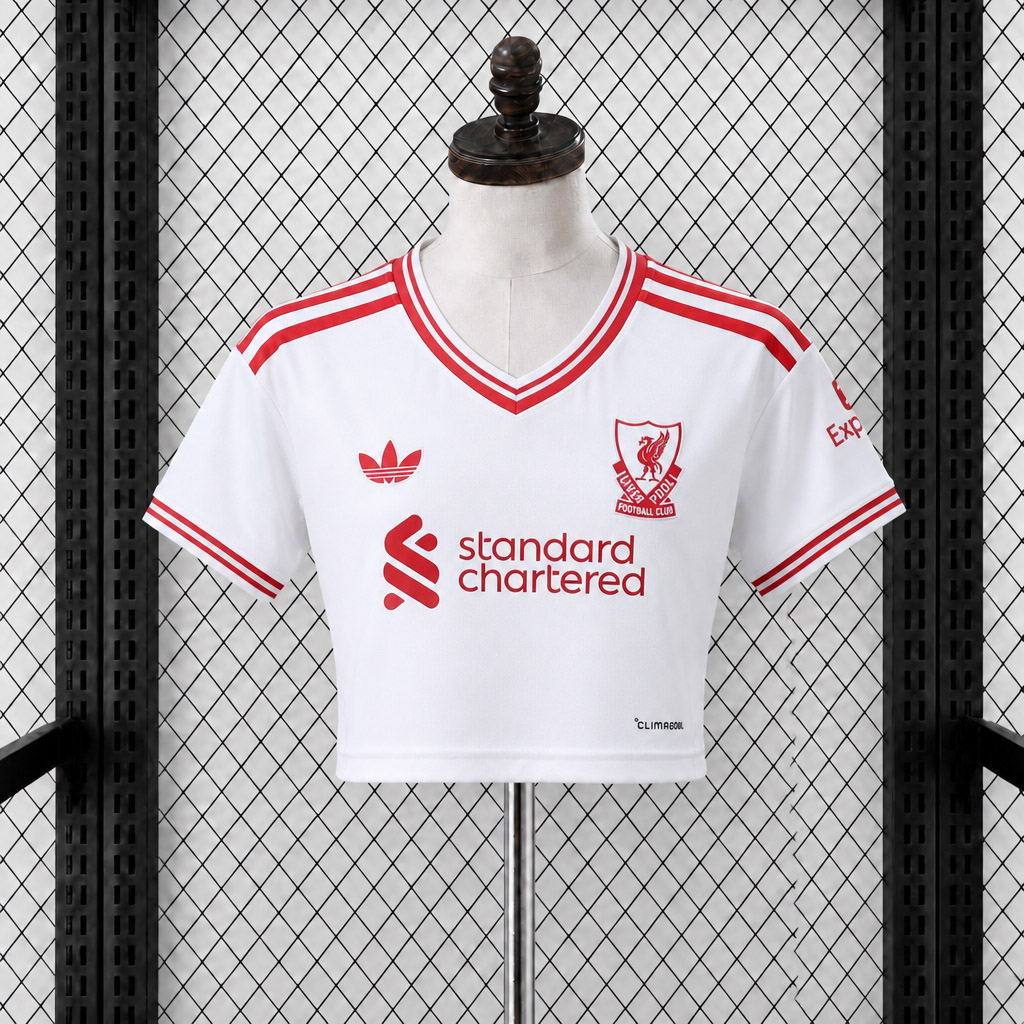Tifoso Store Liverpool Seconda Donna 2026/27 maglia away